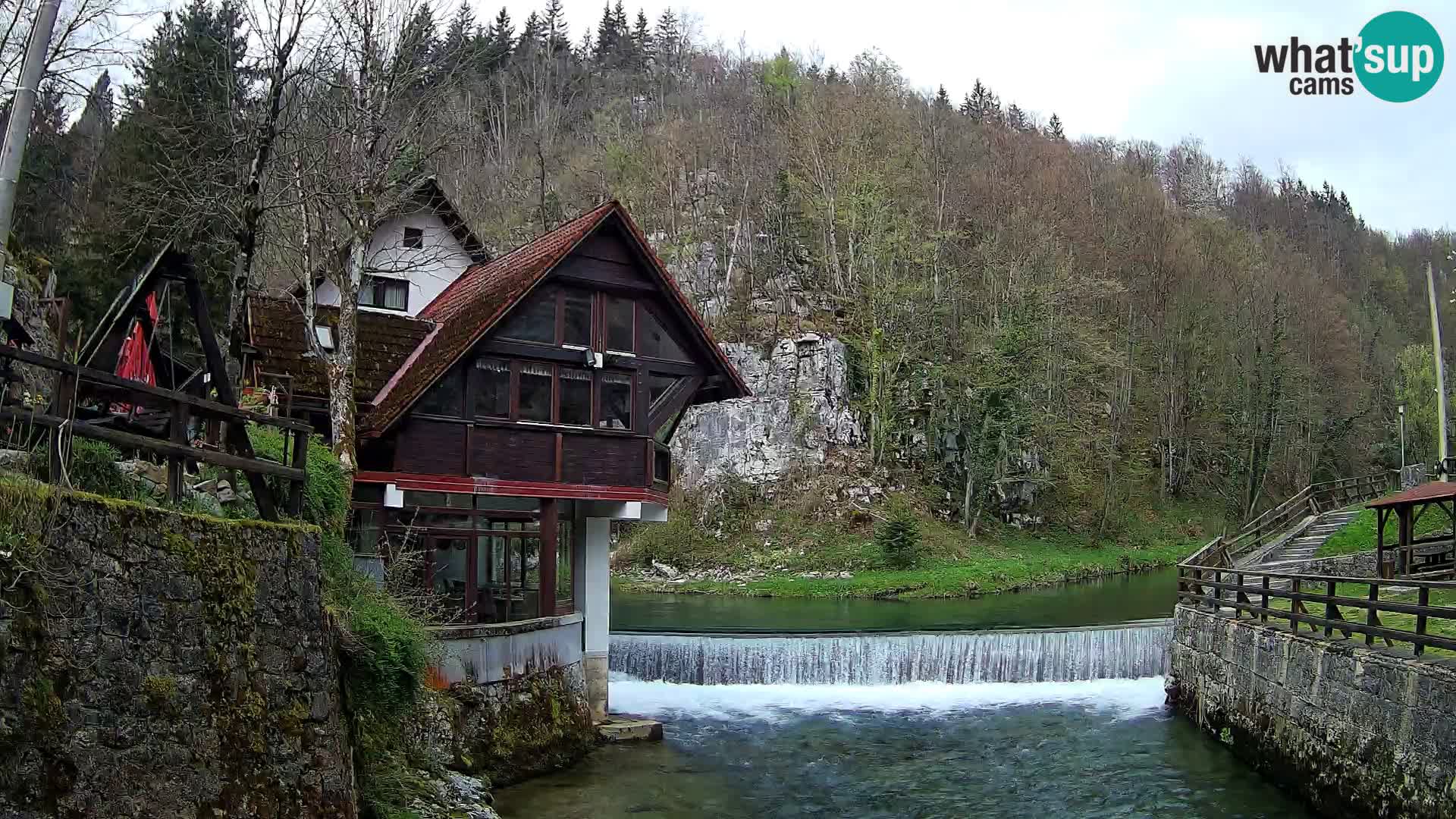 Web kamera kanjon Kamačnik – Vrbovsko