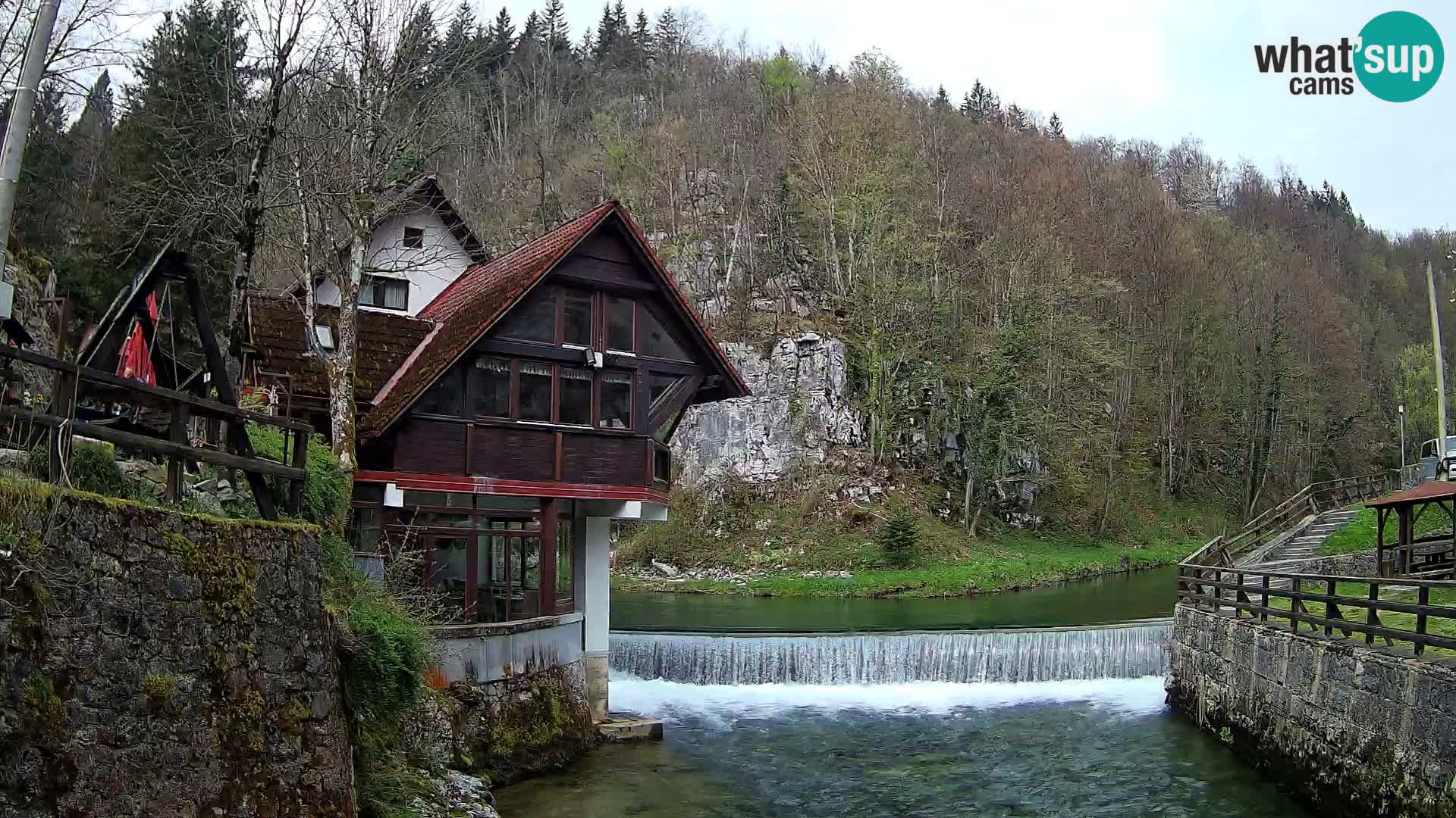 Camera en vivo Cañón Kamačnik – Vrbovsko – Croacia