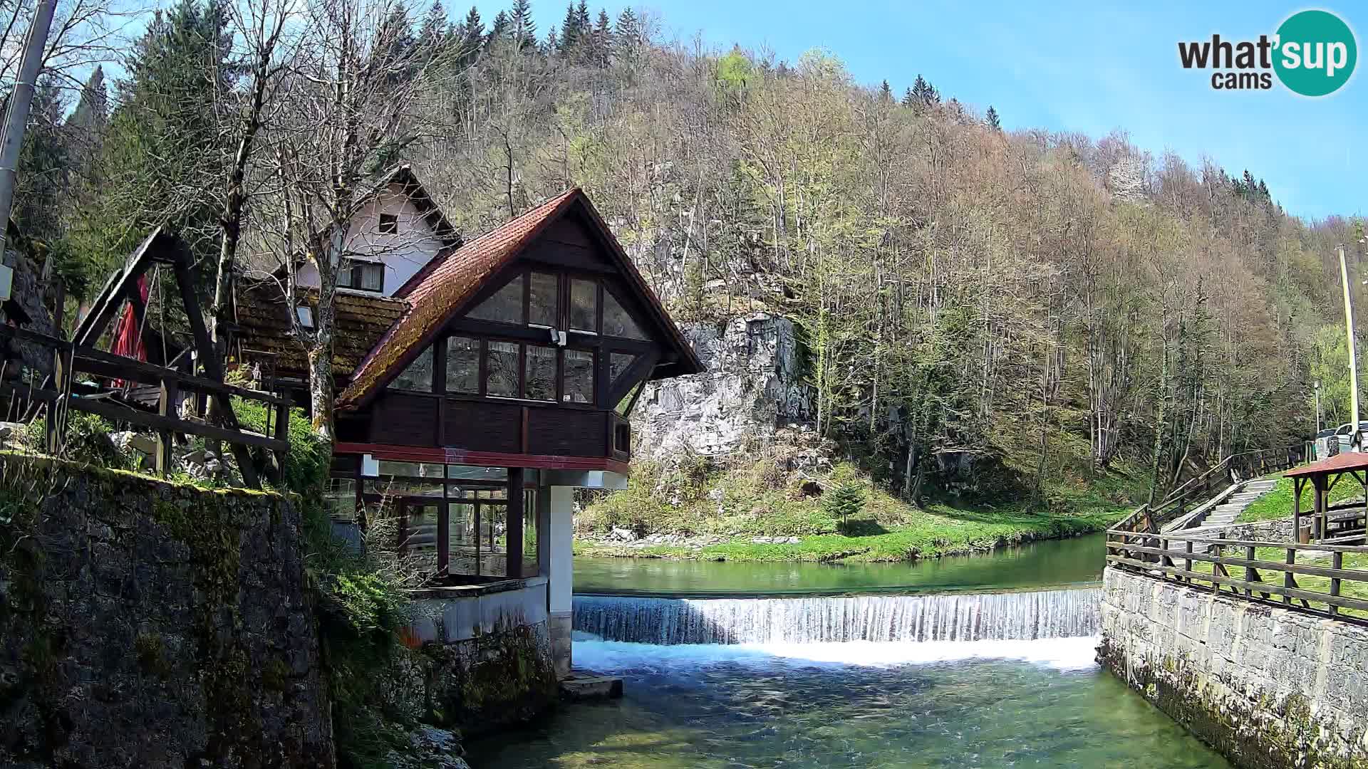 Webcam canion Kamačnik – Vrbovsko – Croazia