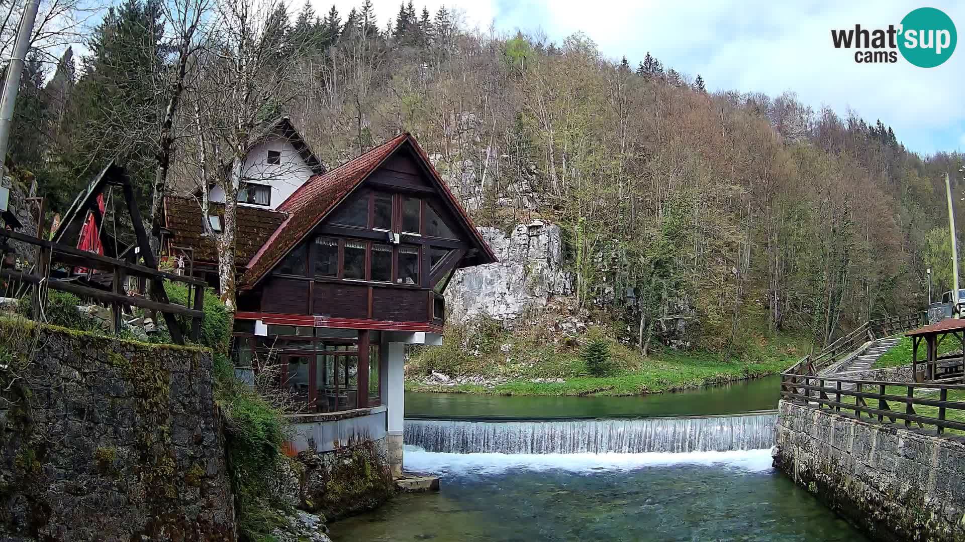 Canyon de Kamacnik Webcam – Vrbovsko – Croatie