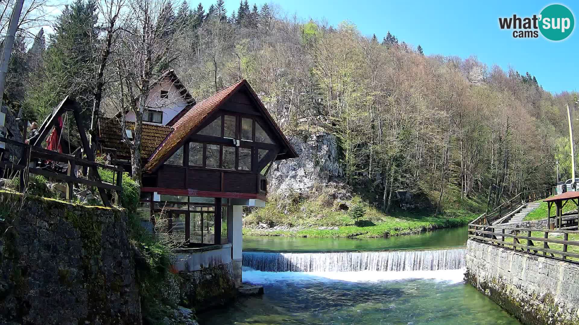 Canyon de Kamacnik Webcam – Vrbovsko – Croatie