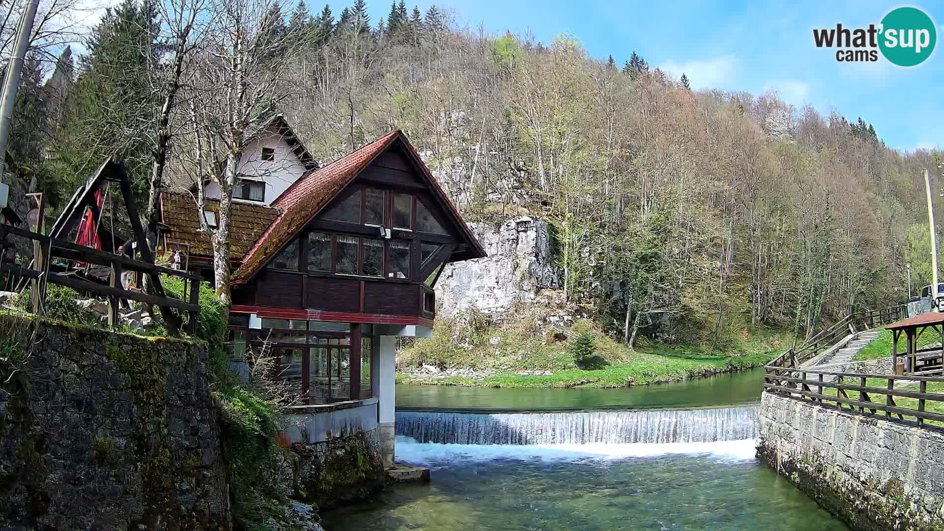 Webcam canion Kamačnik – Vrbovsko – Croazia
