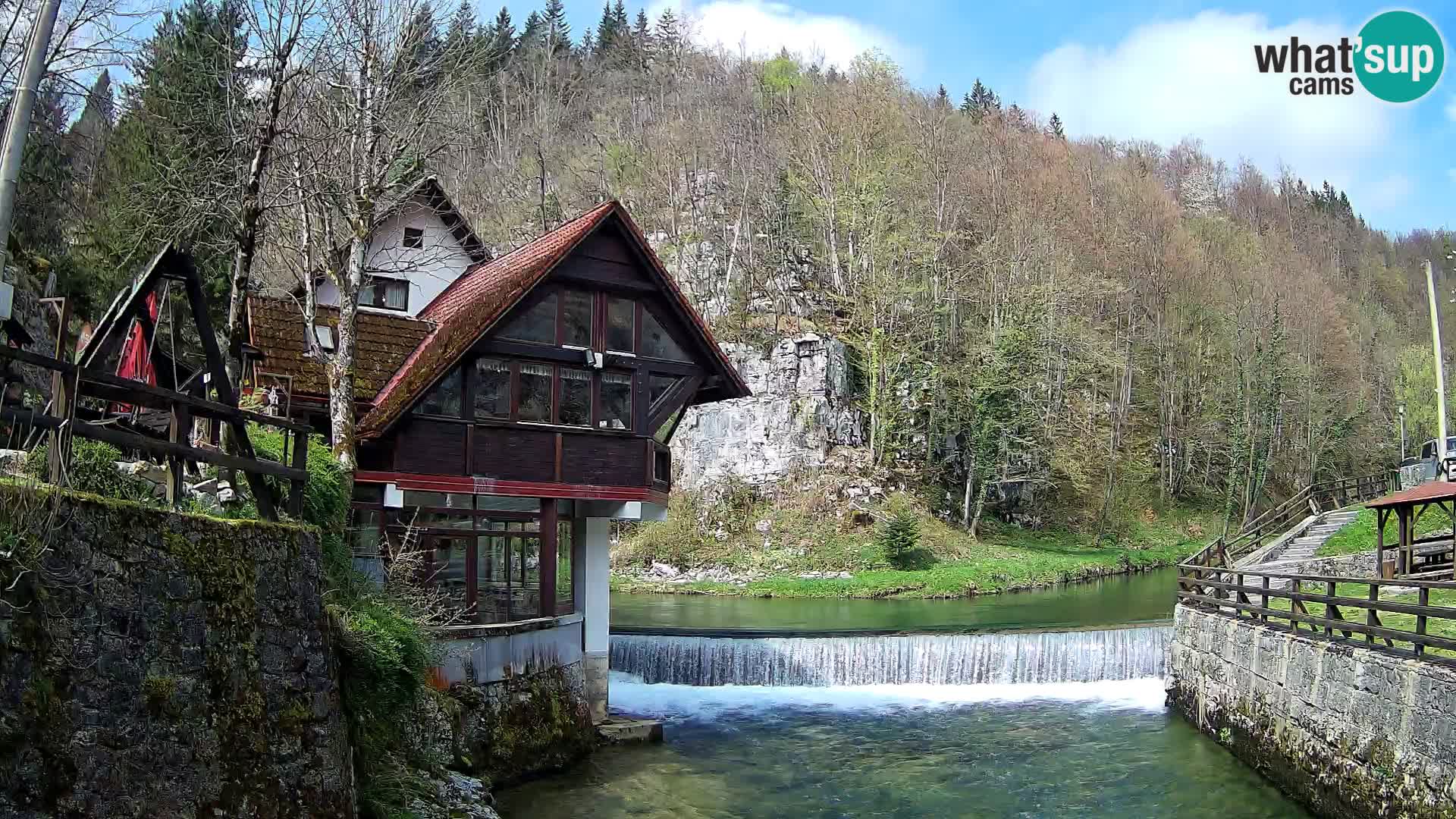 Webcam canion Kamačnik – Vrbovsko – Croazia