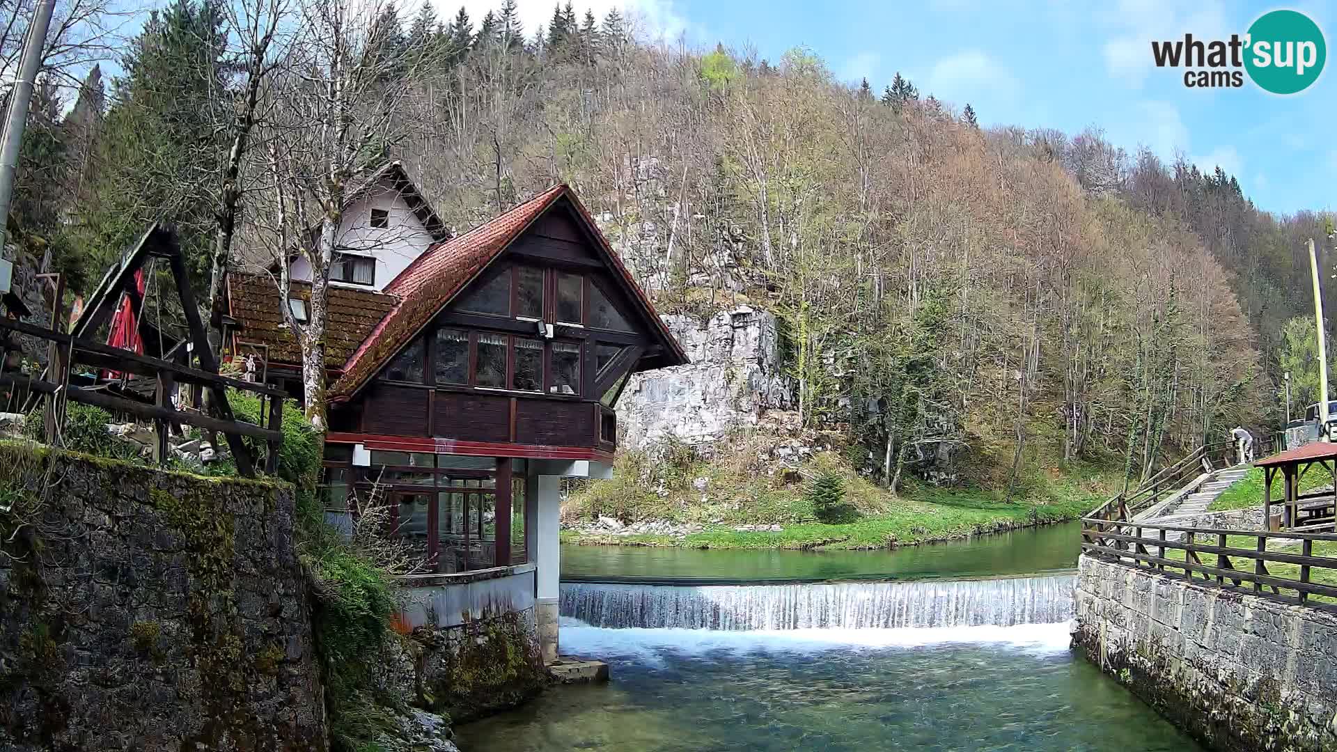 Spletna kamera Kanjon Kamačnik – Vrbovsko – Hrvaška