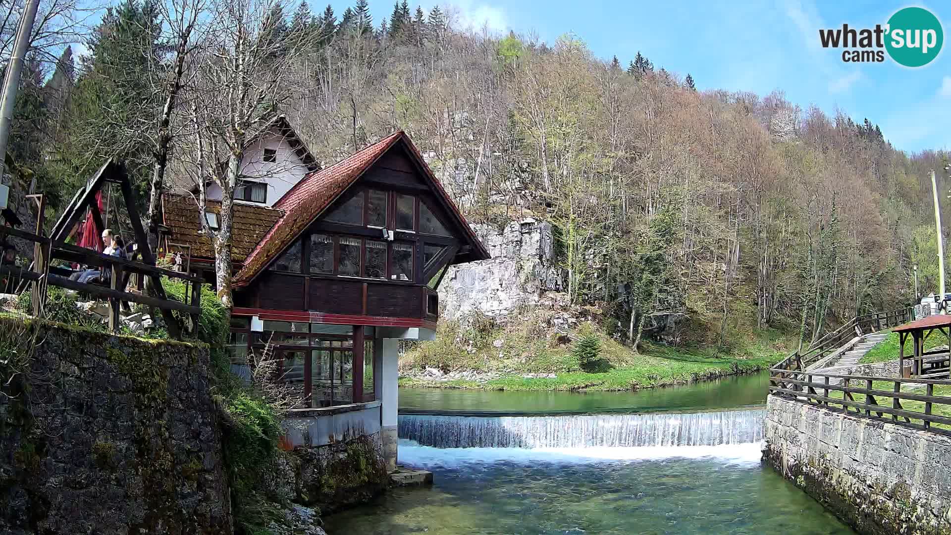 Web kamera kanjon Kamačnik – Vrbovsko