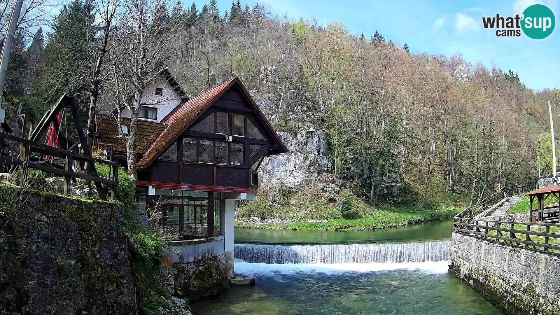 Web kamera kanjon Kamačnik – Vrbovsko