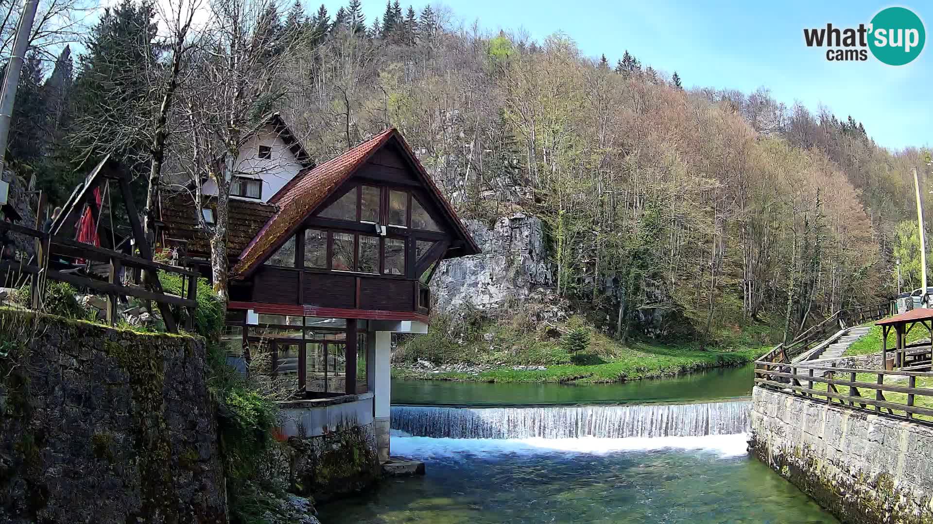 Webcam Kamačnik Canyon – Vrbovsko – Croatia