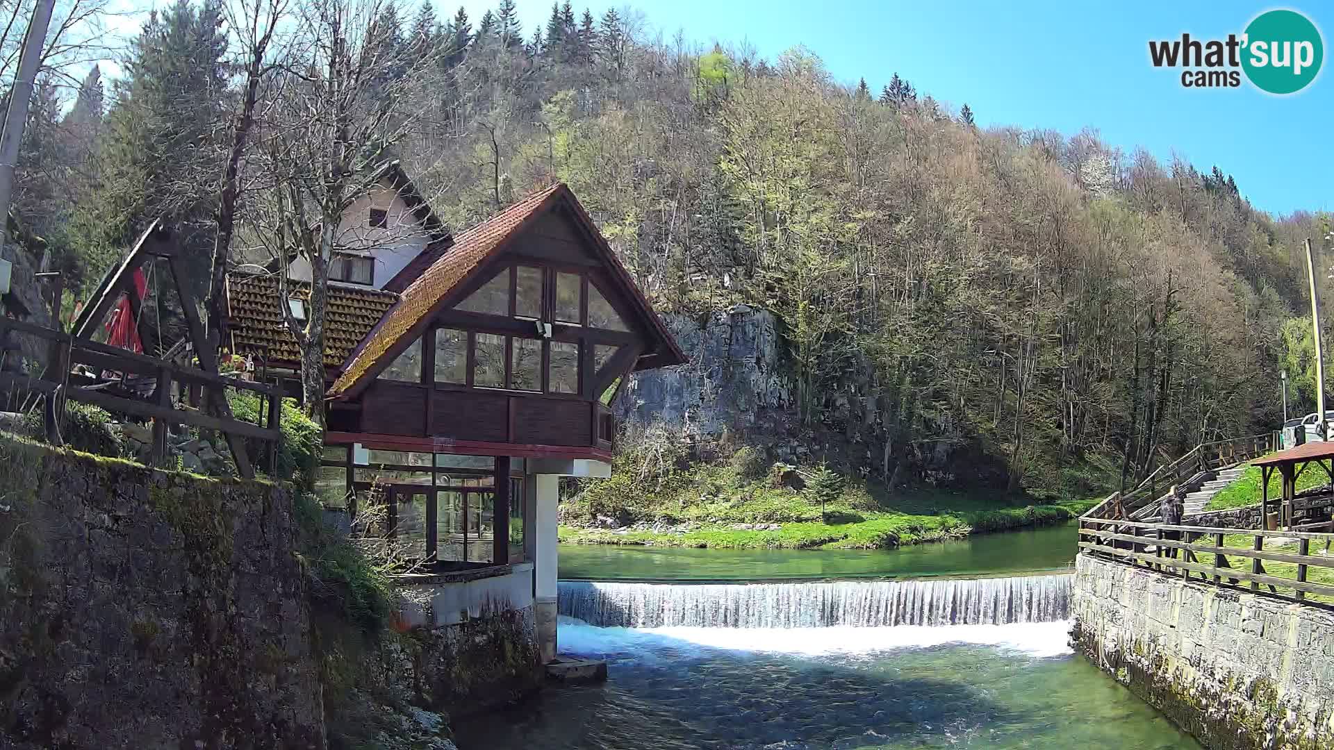 Web kamera kanjon Kamačnik – Vrbovsko