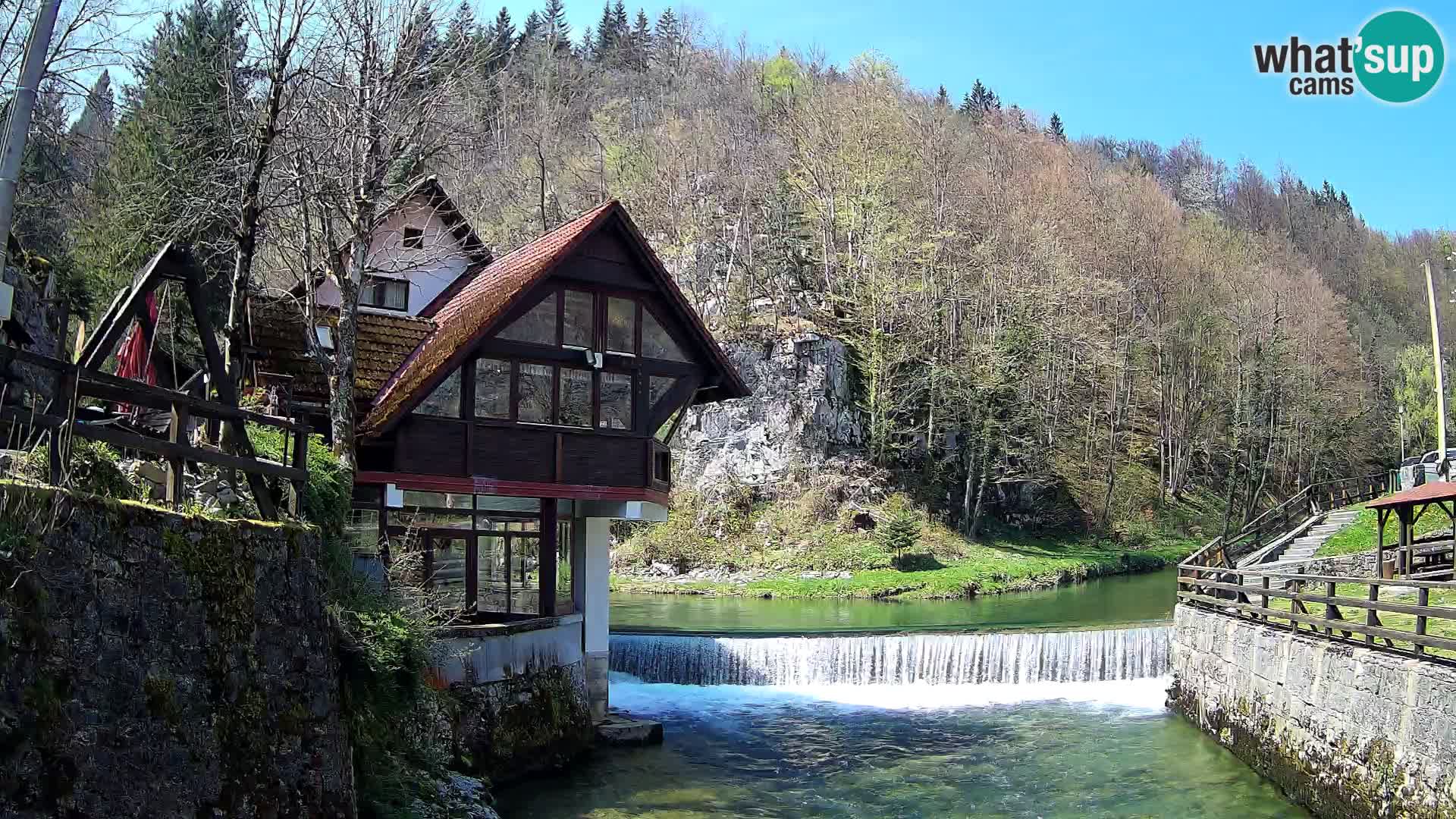 Camera en vivo Cañón Kamačnik – Vrbovsko – Croacia