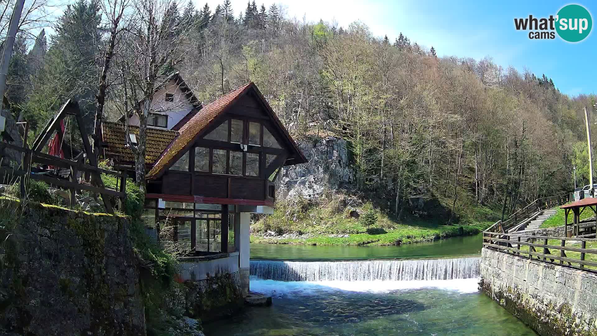 Camera en vivo Cañón Kamačnik – Vrbovsko – Croacia