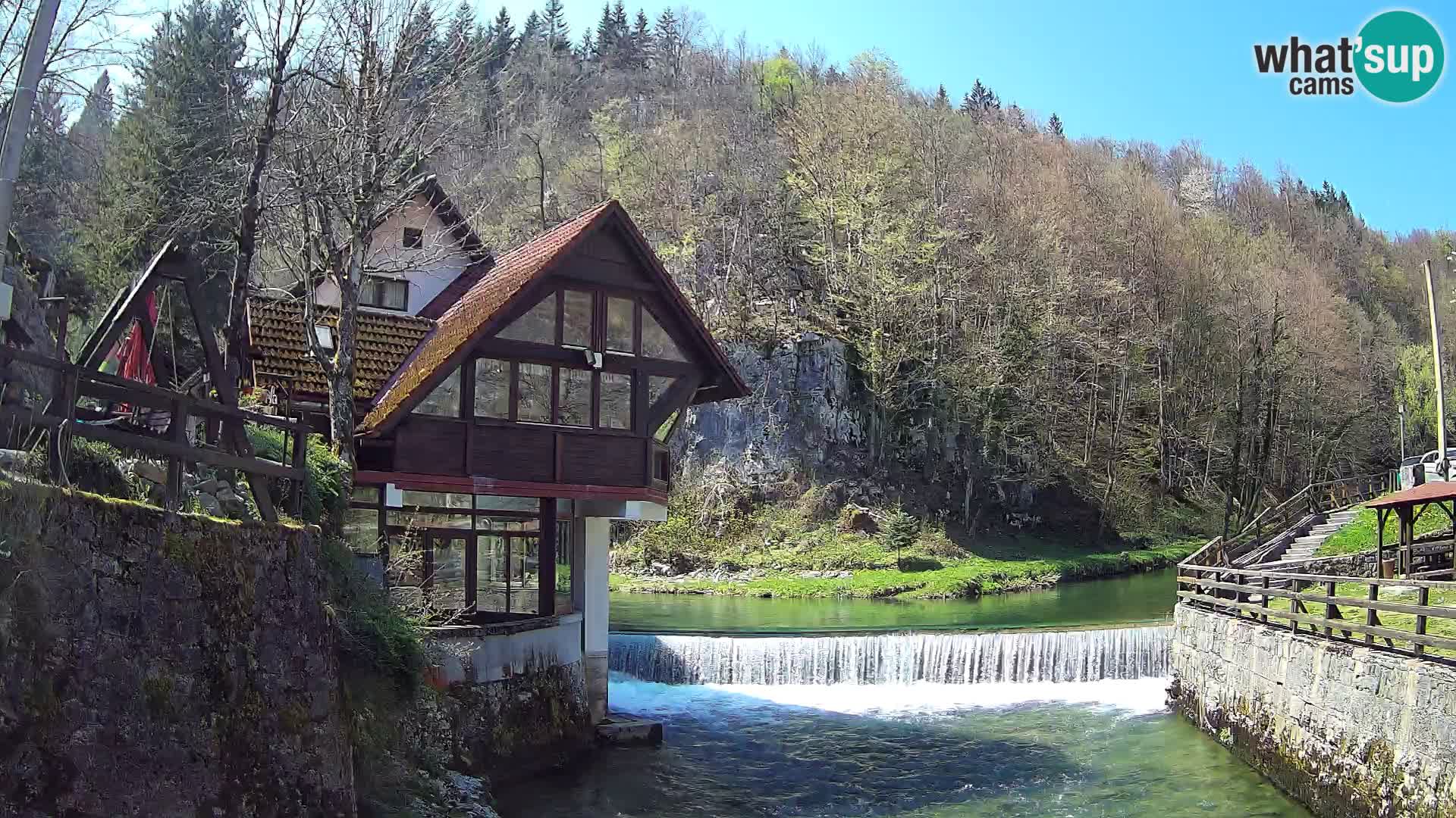 Webcam canion Kamačnik – Vrbovsko – Croazia