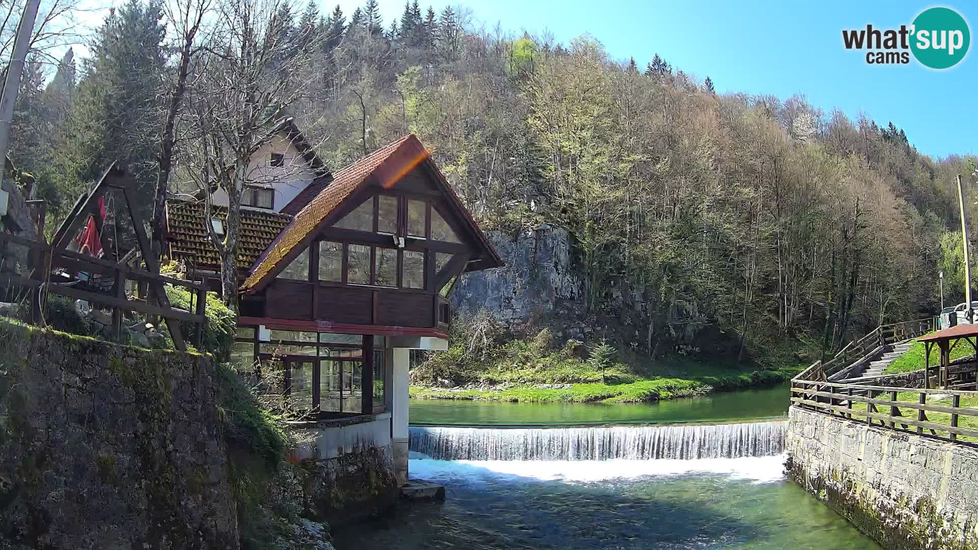 Spletna kamera Kanjon Kamačnik – Vrbovsko – Hrvaška