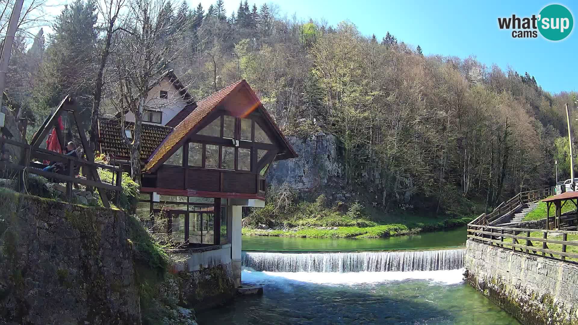 Webcam Kamačnik-Schlucht in Vrbovsko, Kroatien