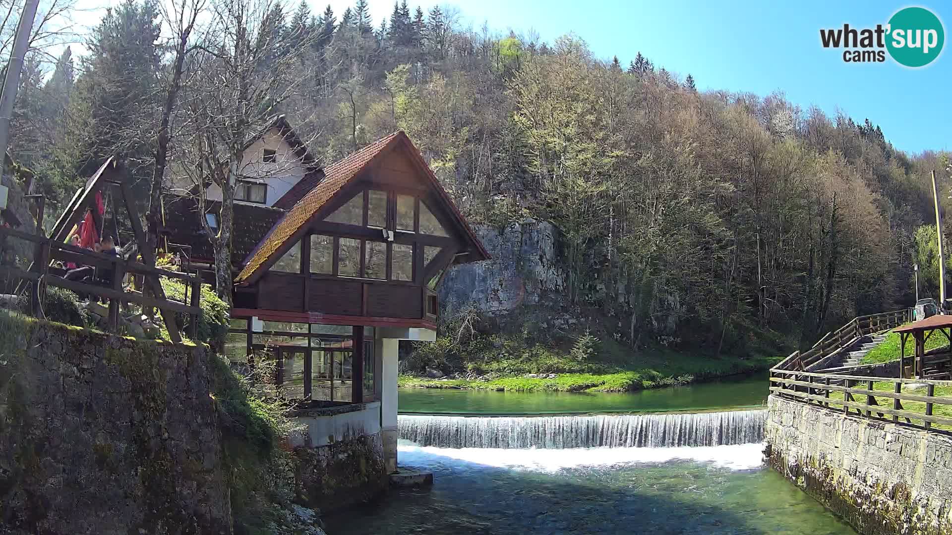 Webcam Kamačnik Canyon – Vrbovsko – Croatia