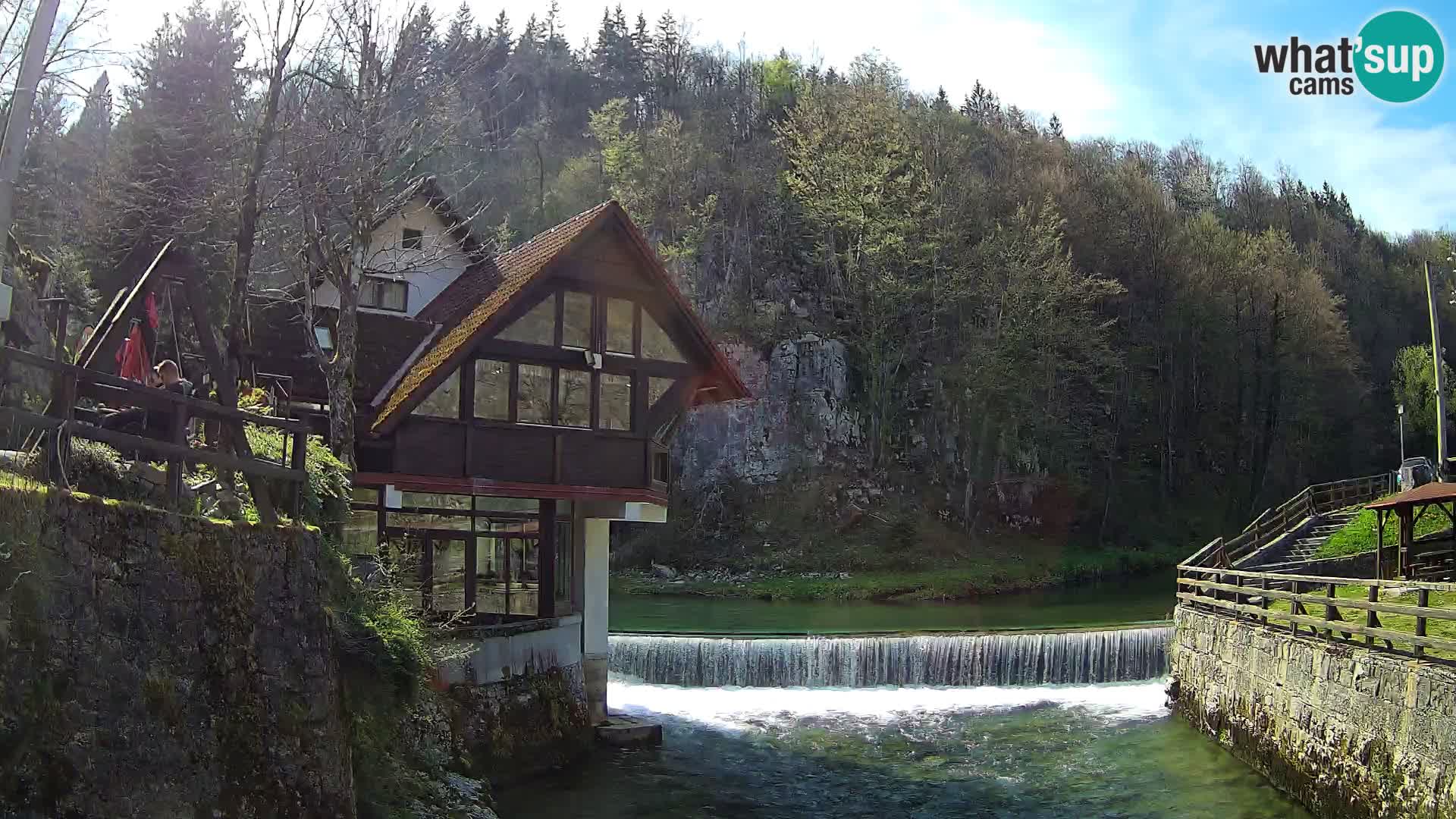 Spletna kamera Kanjon Kamačnik – Vrbovsko – Hrvaška