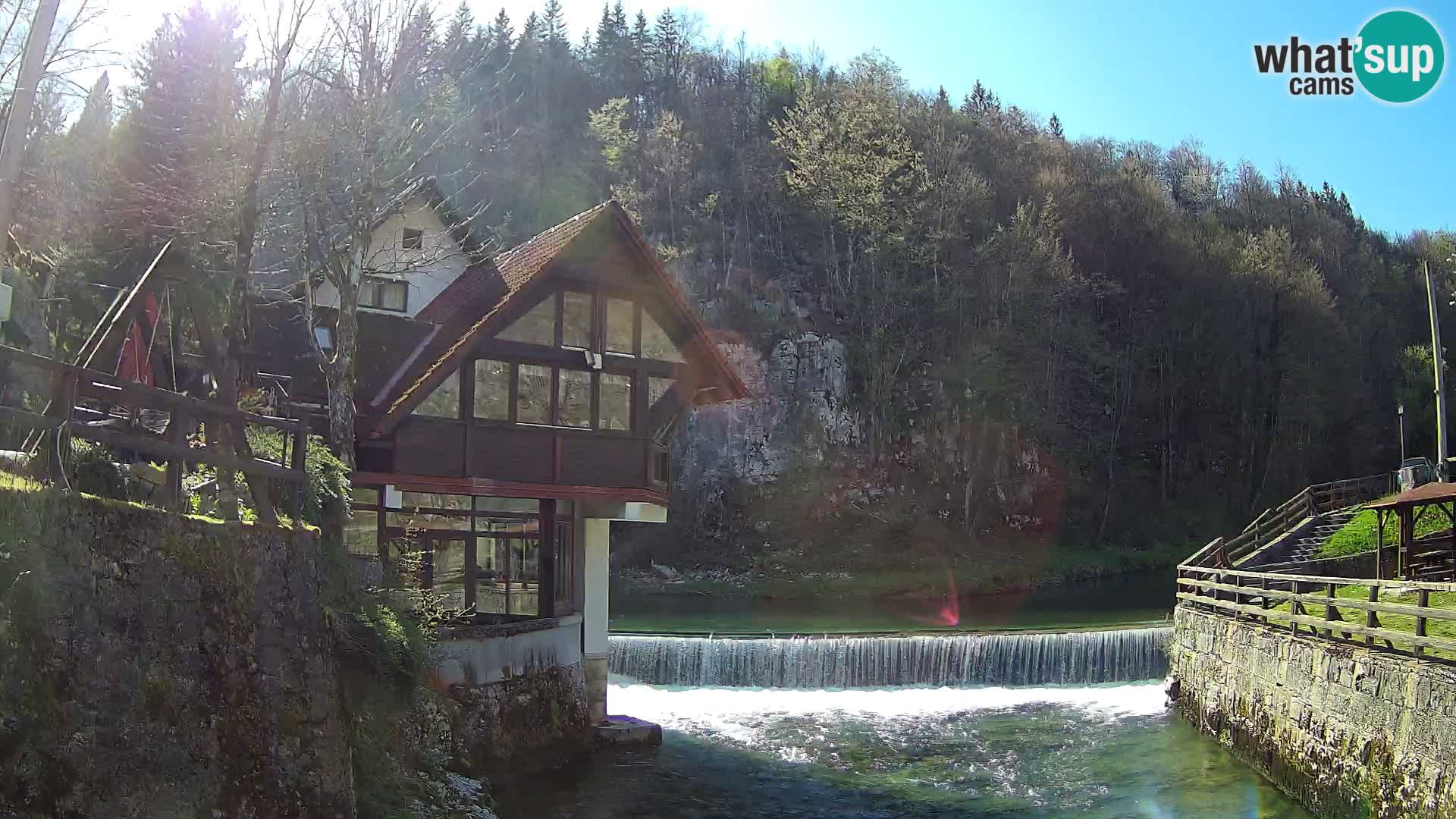 Webcam canion Kamačnik – Vrbovsko – Croazia