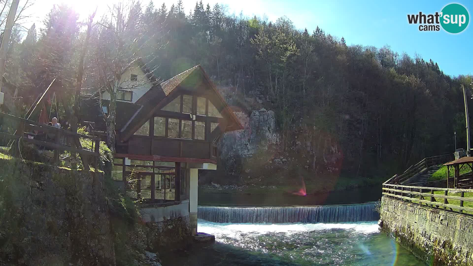 Camera en vivo Cañón Kamačnik – Vrbovsko – Croacia