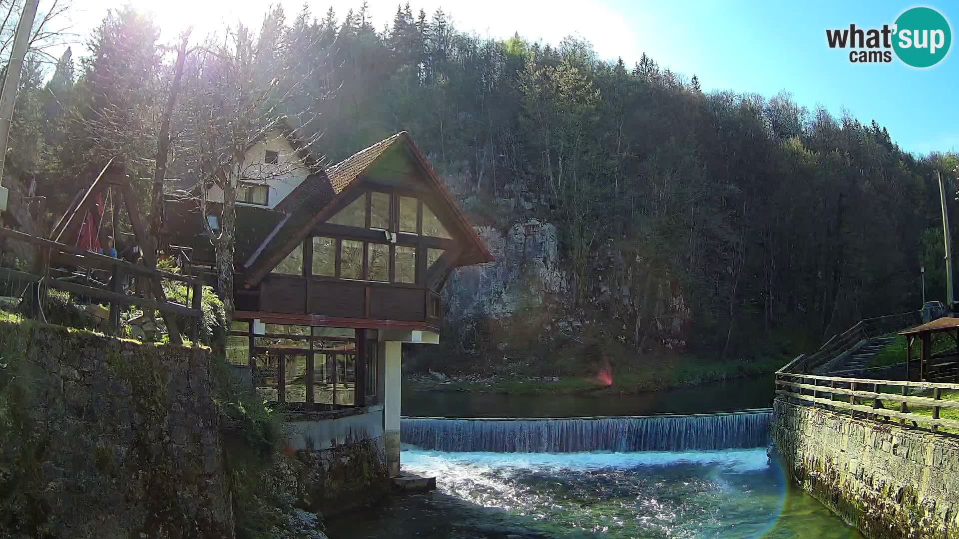 Web kamera kanjon Kamačnik – Vrbovsko