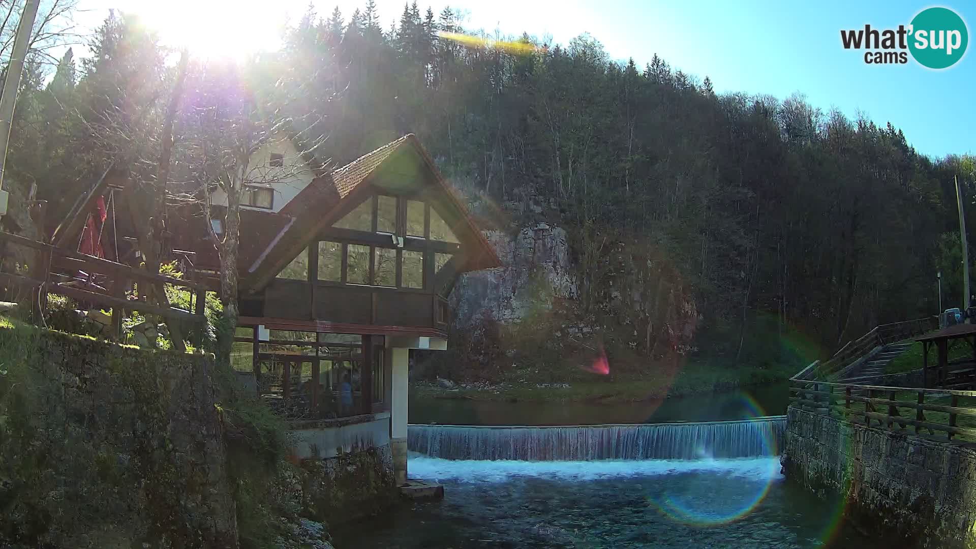 Spletna kamera Kanjon Kamačnik – Vrbovsko – Hrvaška