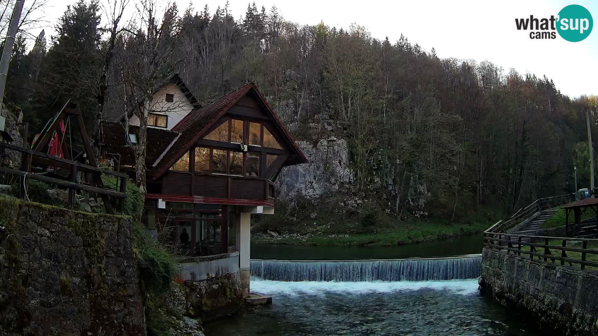 Webcam Kamačnik Canyon – Vrbovsko – Croatia