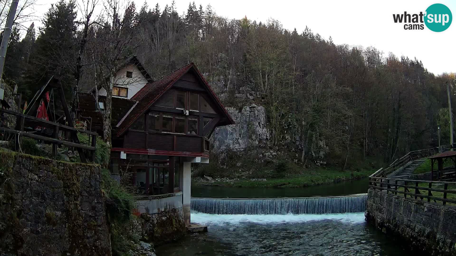 Webcam Kamačnik-Schlucht in Vrbovsko, Kroatien