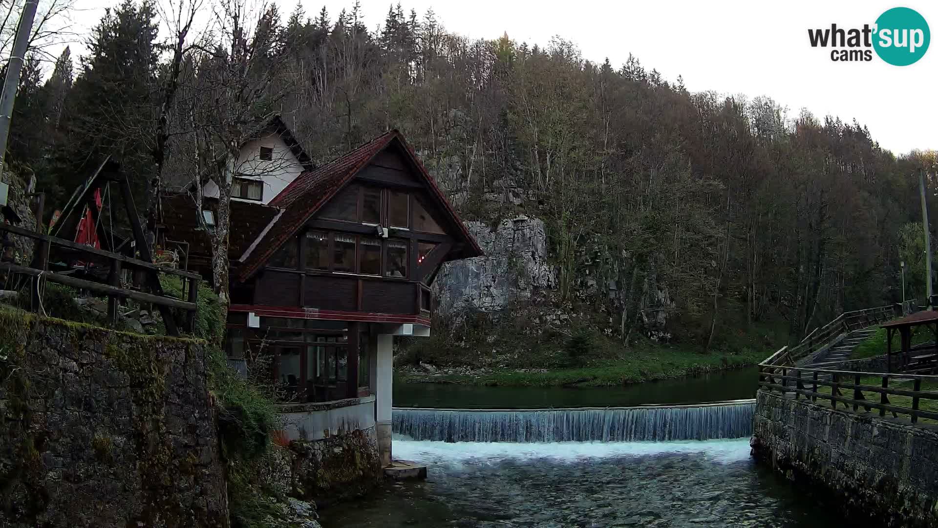 Spletna kamera Kanjon Kamačnik – Vrbovsko – Hrvaška