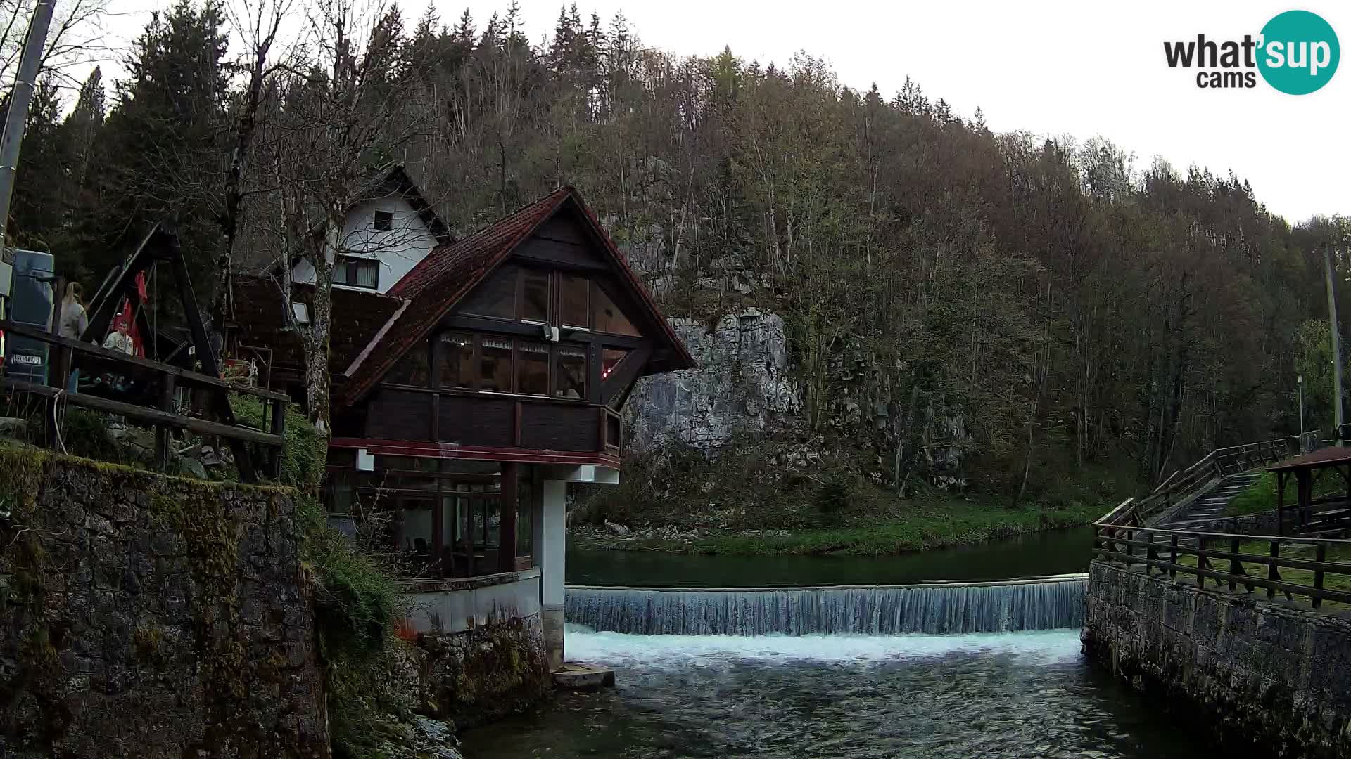 Web kamera kanjon Kamačnik – Vrbovsko