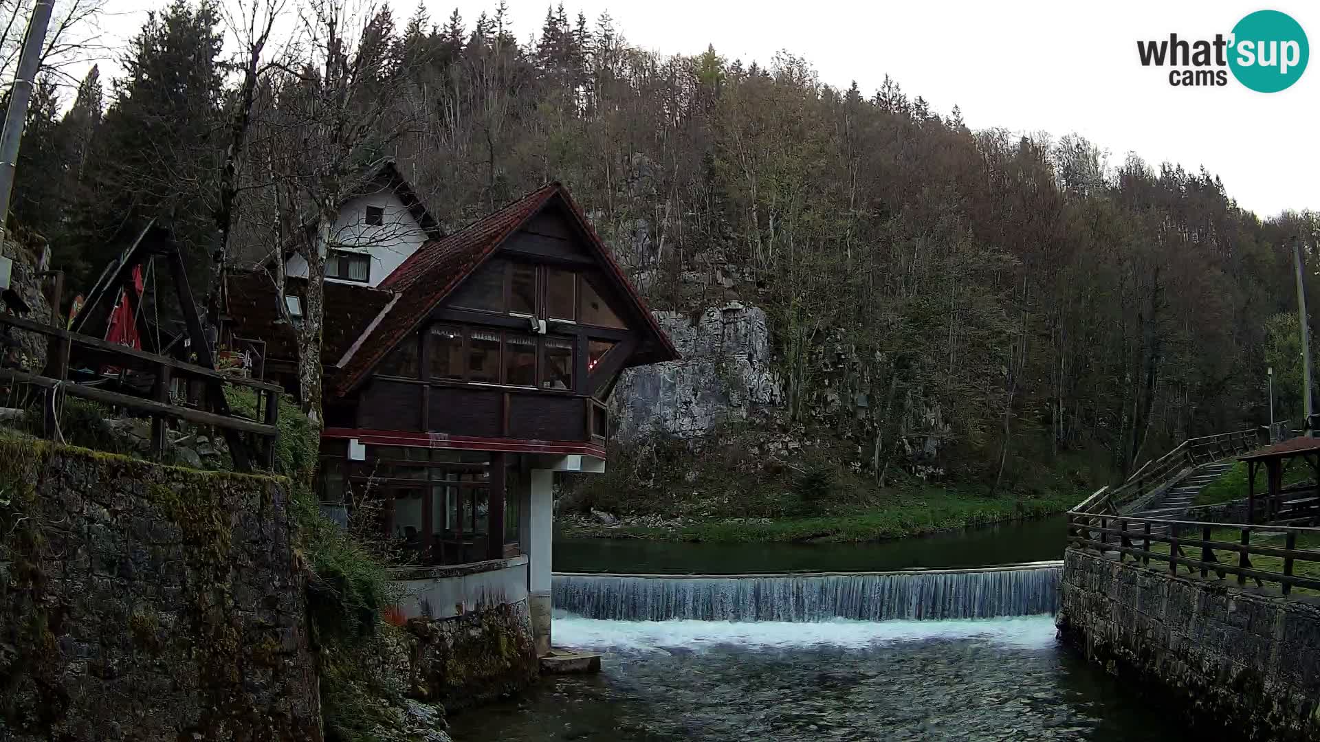 Web kamera kanjon Kamačnik – Vrbovsko