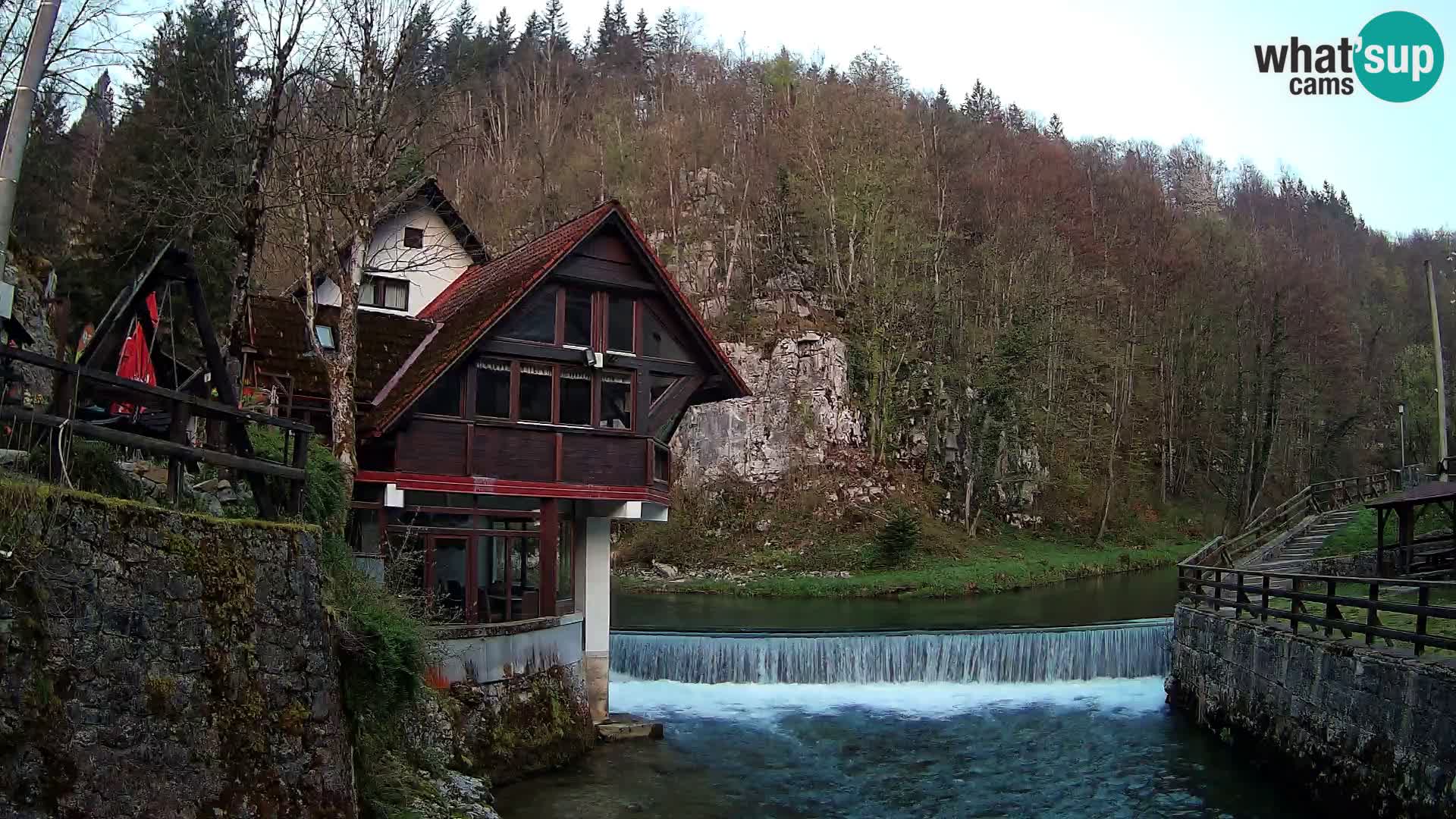 Webcam Kamačnik-Schlucht in Vrbovsko, Kroatien