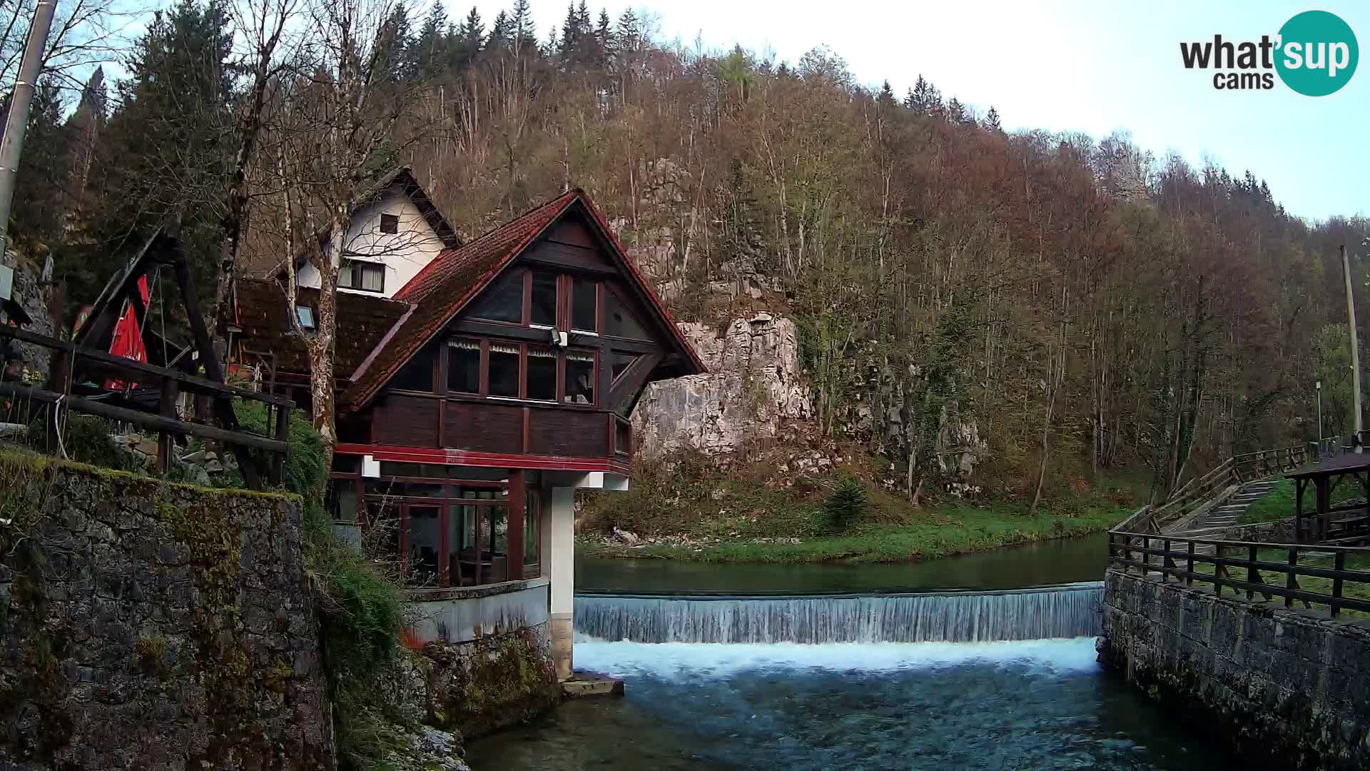 Webcam canion Kamačnik – Vrbovsko – Croazia