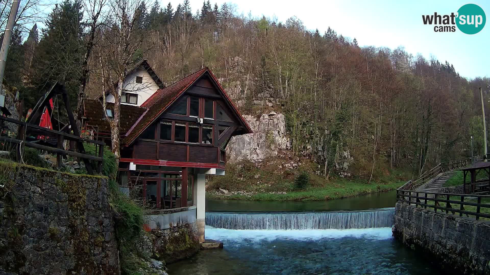 Webcam canion Kamačnik – Vrbovsko – Croazia