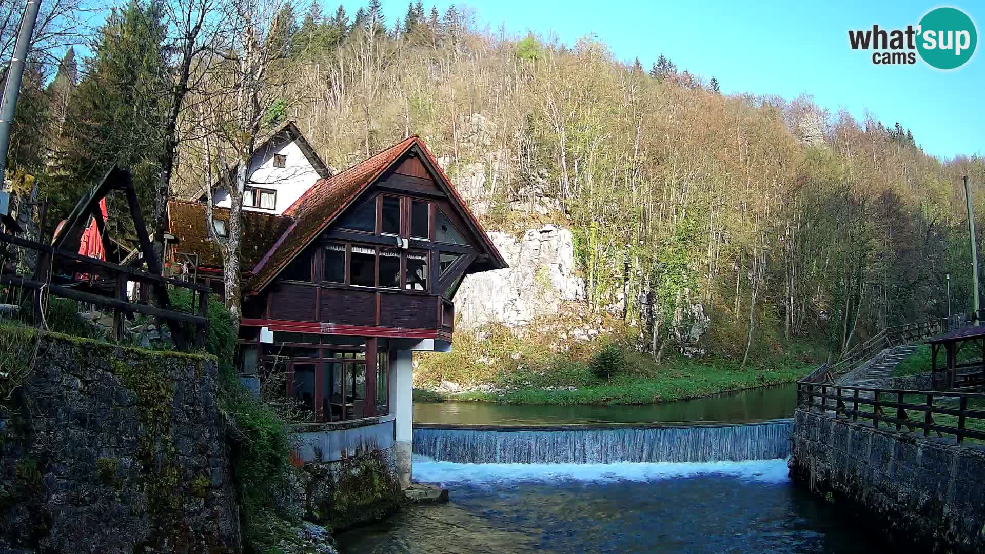 Webcam Kamačnik Canyon – Vrbovsko – Croatia