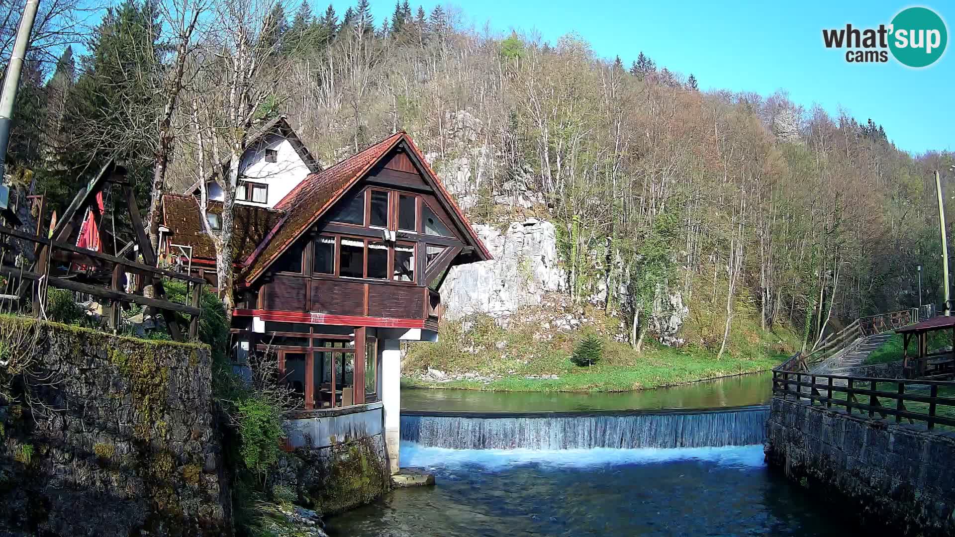 Webcam canion Kamačnik – Vrbovsko – Croazia