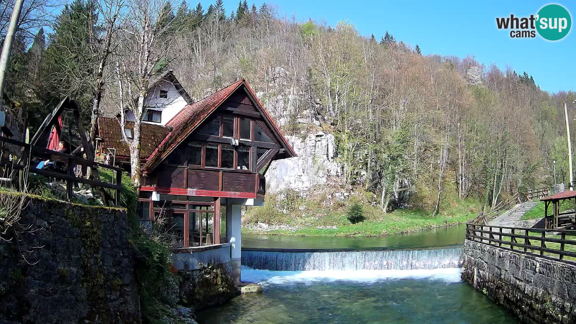 Webcam canion Kamačnik – Vrbovsko – Croazia