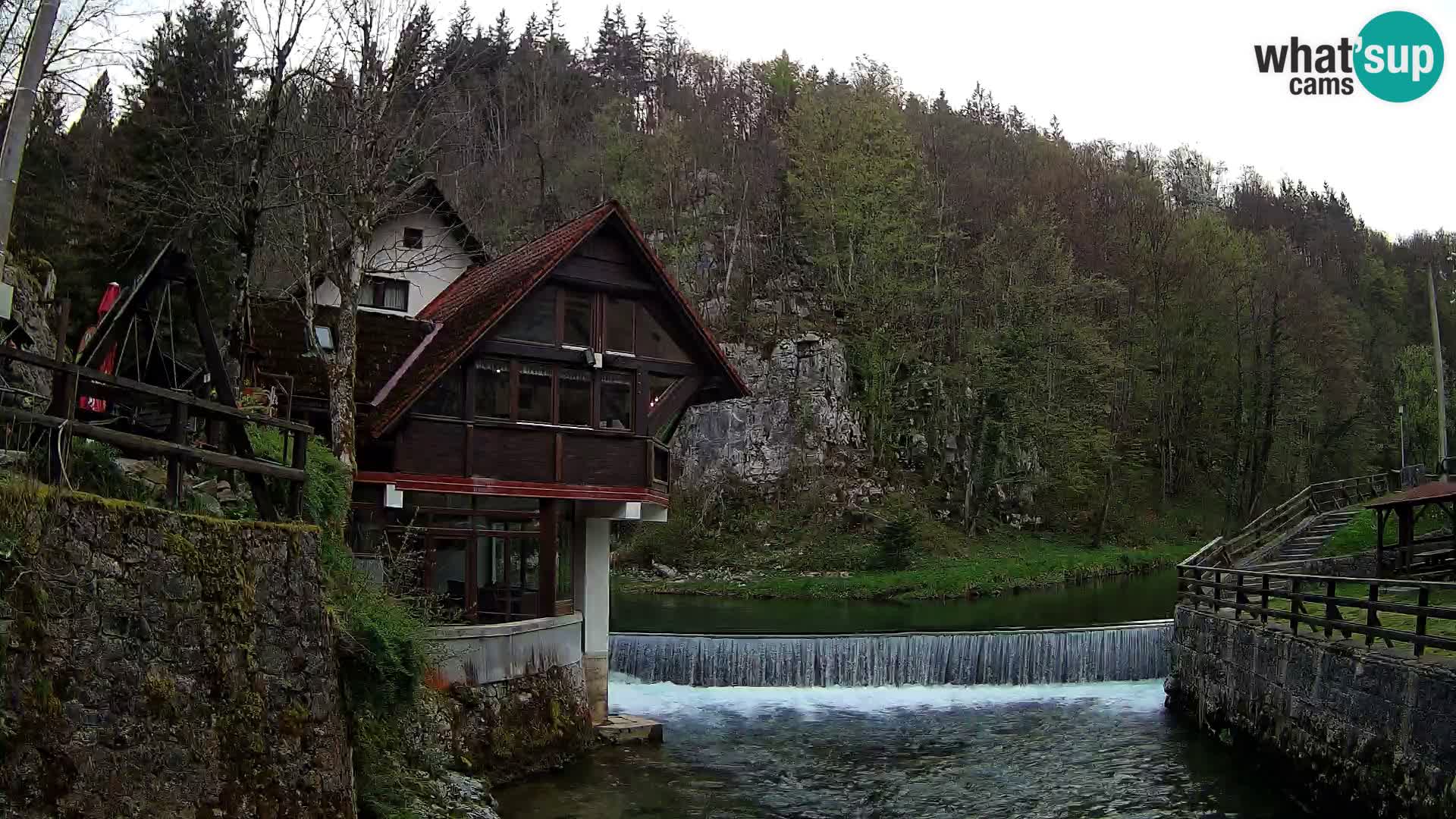 Web kamera kanjon Kamačnik – Vrbovsko