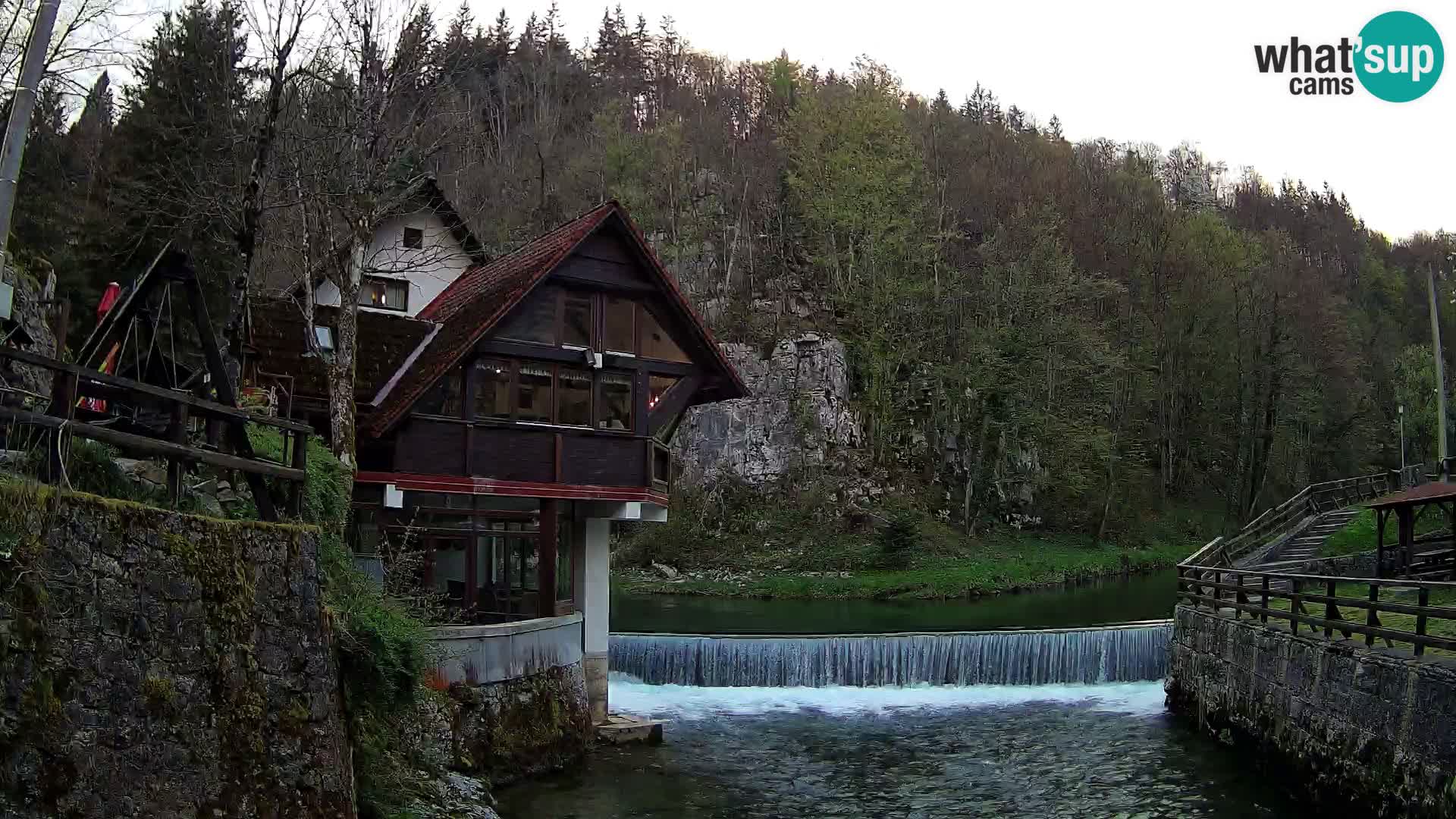 Web kamera kanjon Kamačnik – Vrbovsko