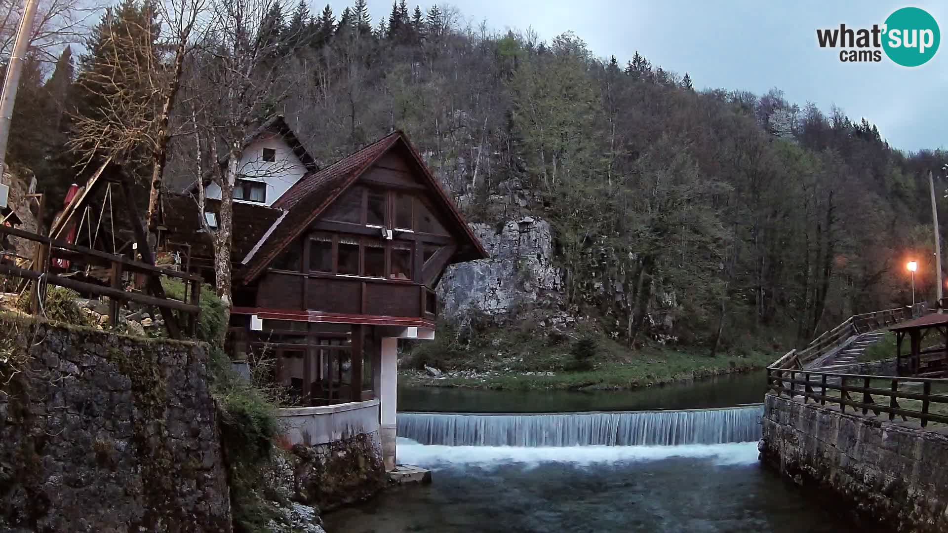 Web kamera kanjon Kamačnik – Vrbovsko