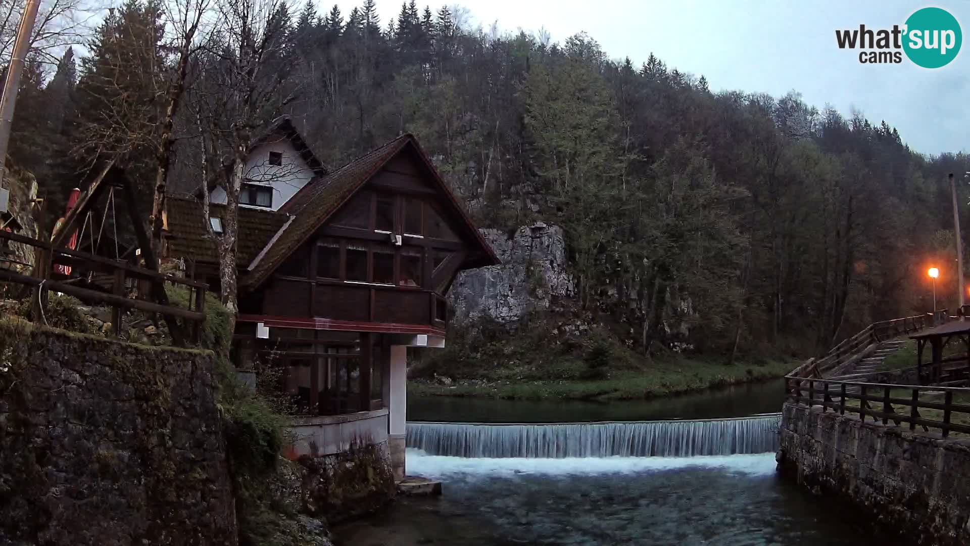 Webcam Kamačnik Canyon – Vrbovsko – Croatia