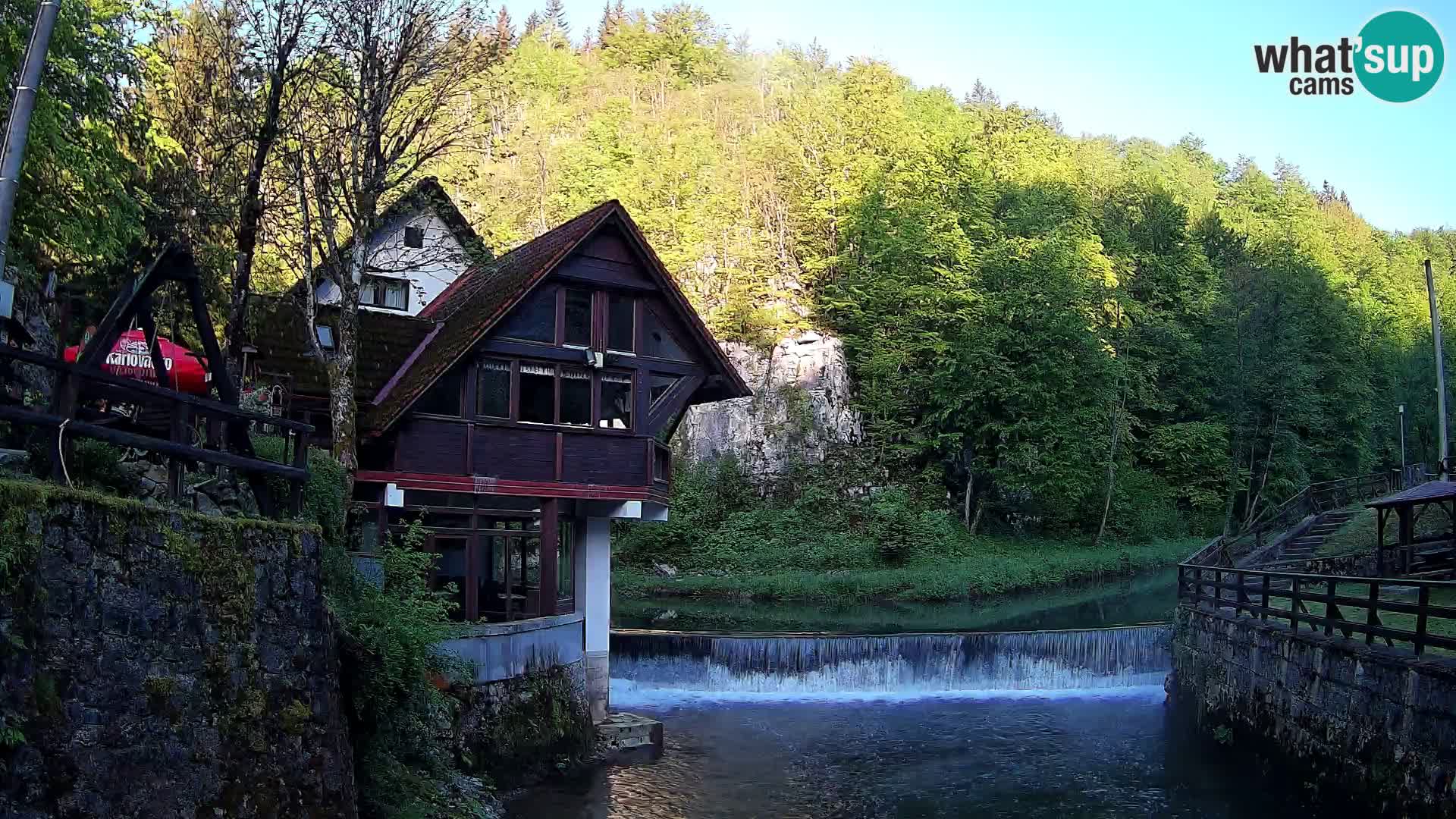 Web kamera kanjon Kamačnik – Vrbovsko