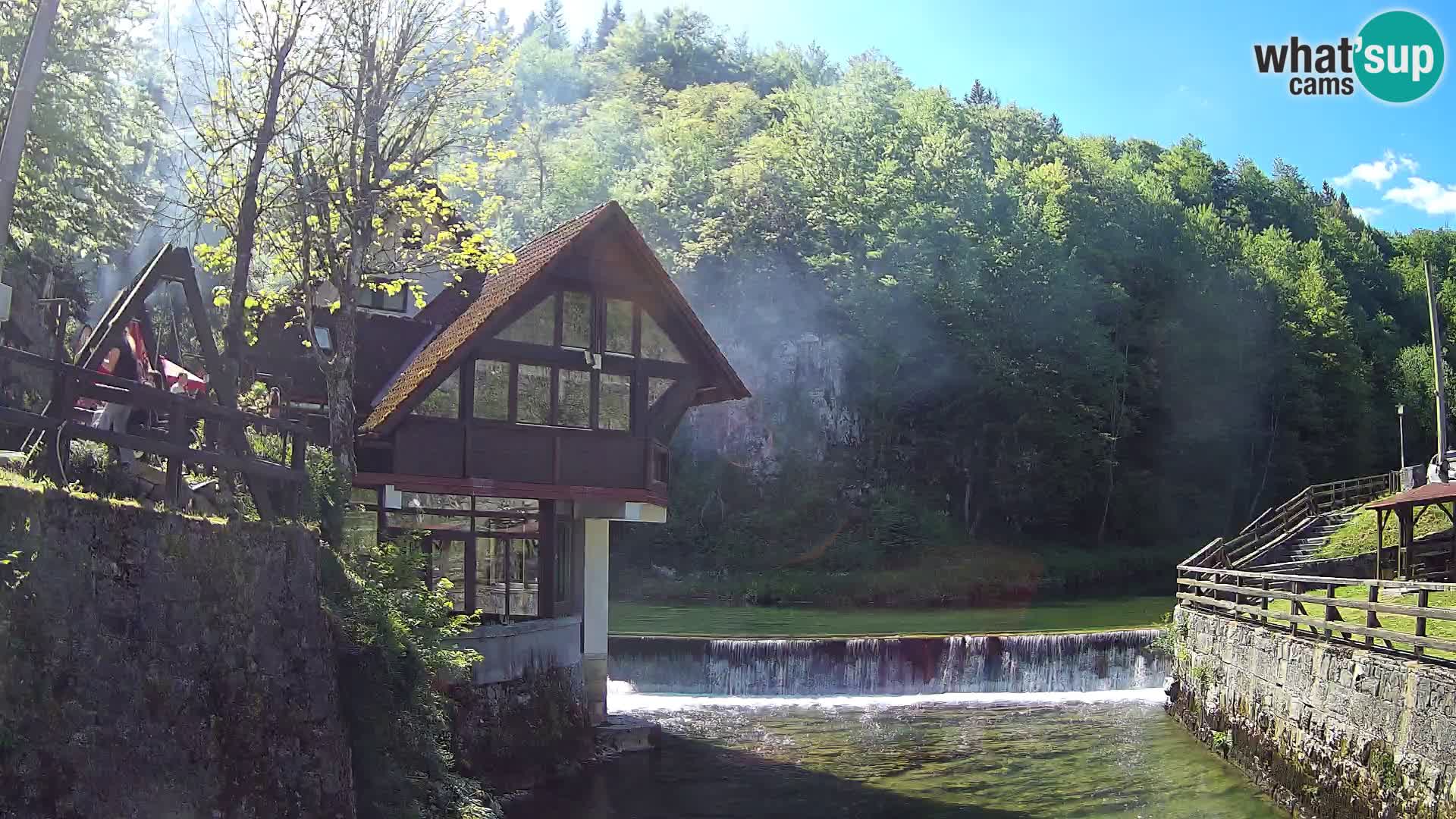 Spletna kamera Kanjon Kamačnik – Vrbovsko – Hrvaška