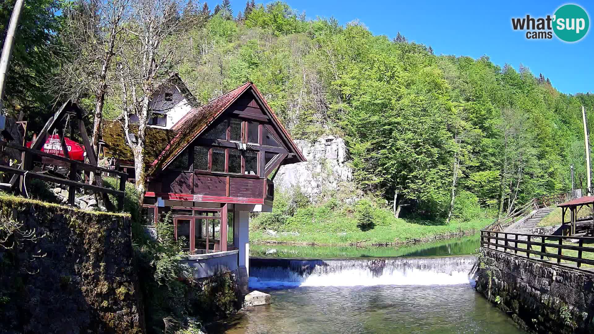 Webcam Kamačnik-Schlucht in Vrbovsko, Kroatien