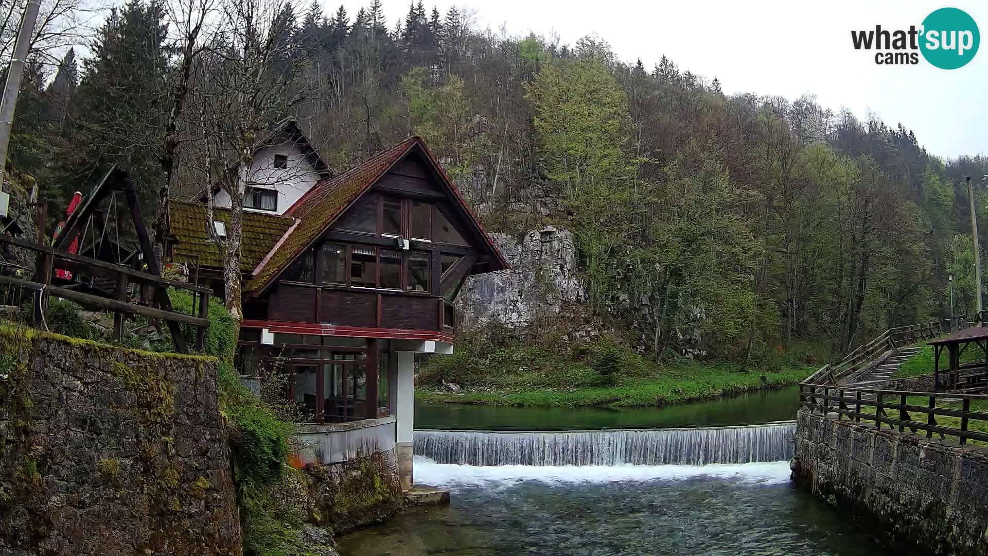 Webcam canion Kamačnik – Vrbovsko – Croazia