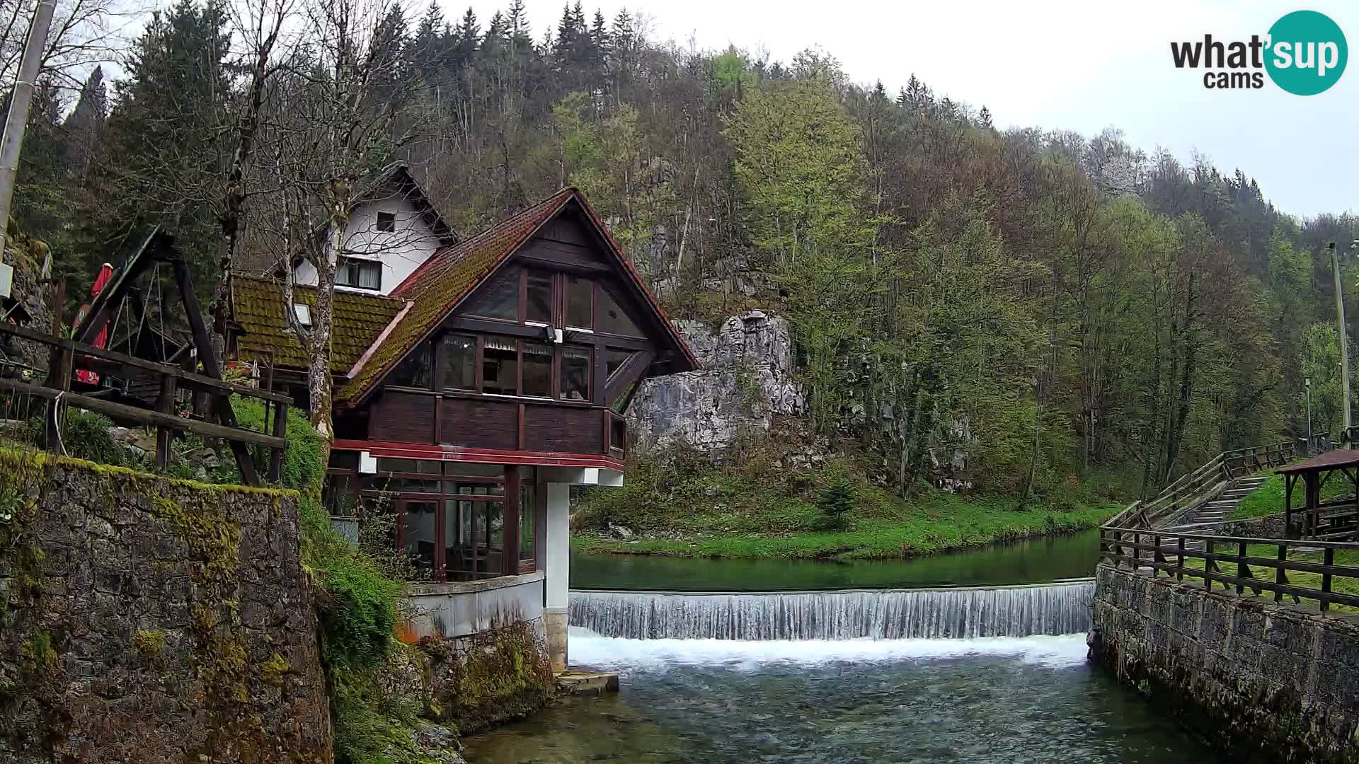 Webcam Kamačnik Canyon – Vrbovsko – Croatia