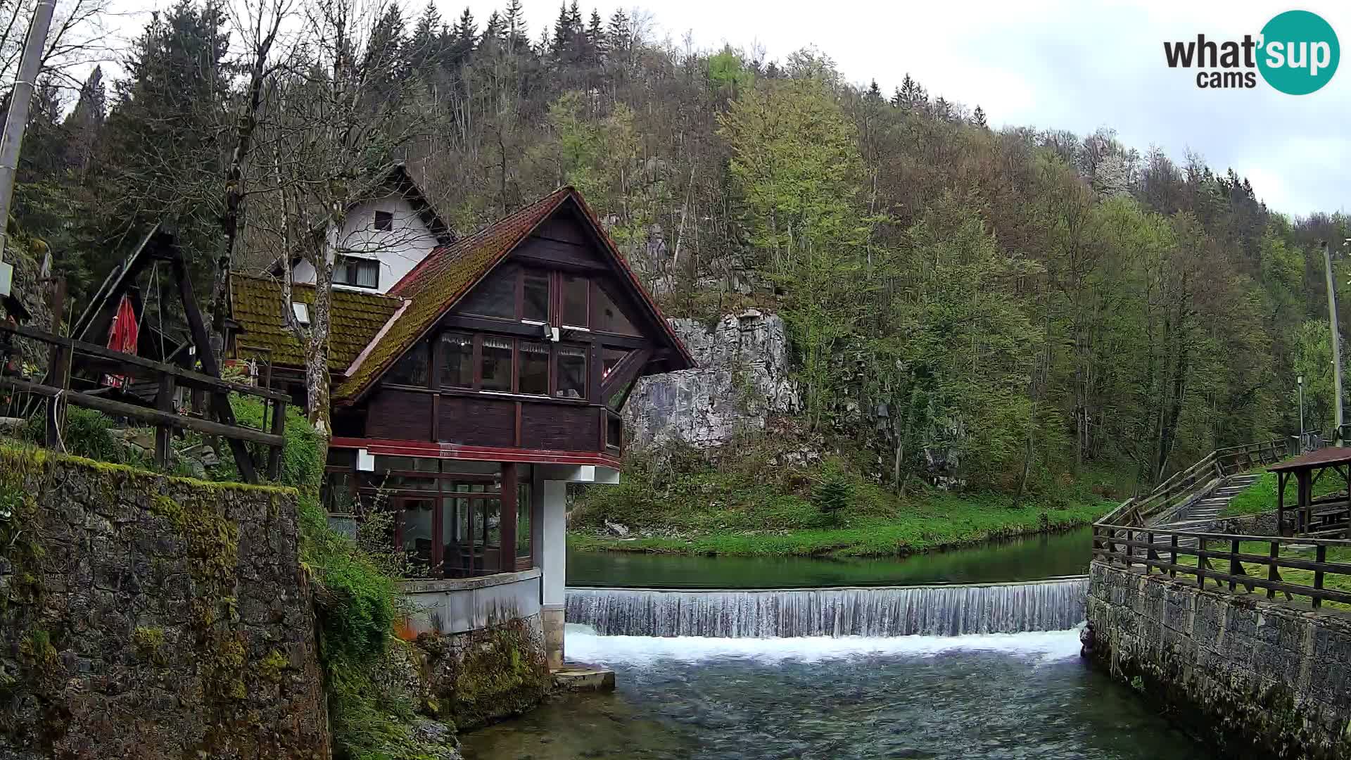 Webcam canion Kamačnik – Vrbovsko – Croazia