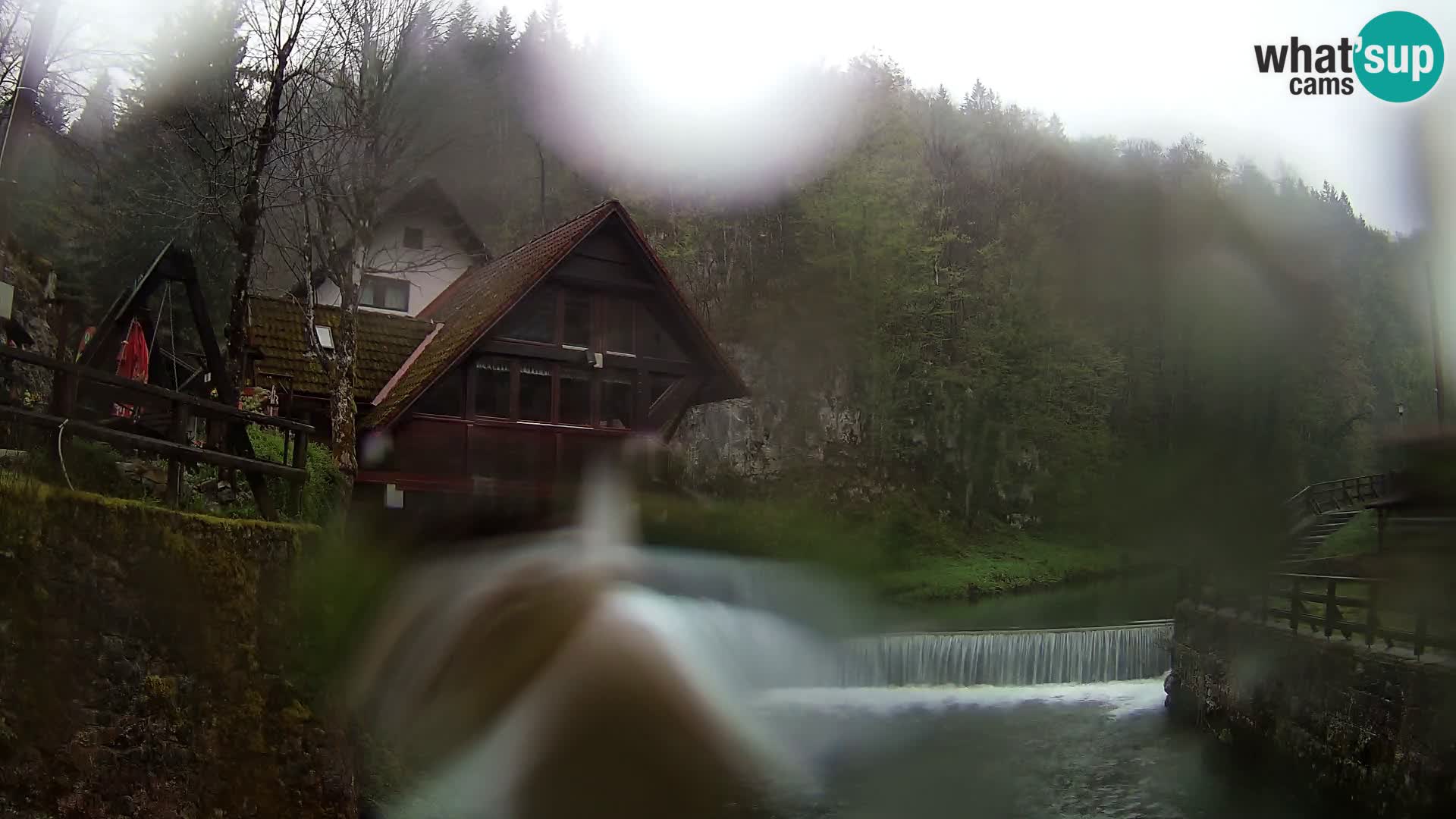 Spletna kamera Kanjon Kamačnik – Vrbovsko – Hrvaška