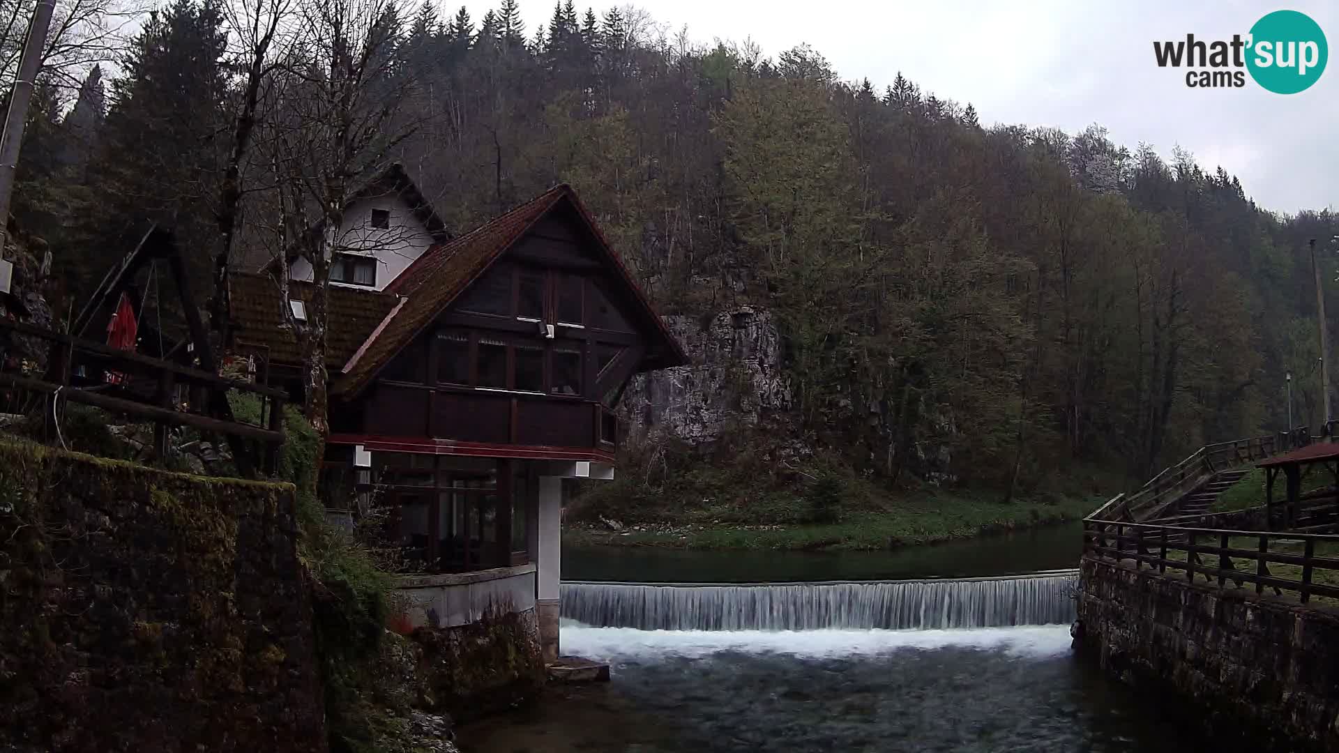 Camera en vivo Cañón Kamačnik – Vrbovsko – Croacia