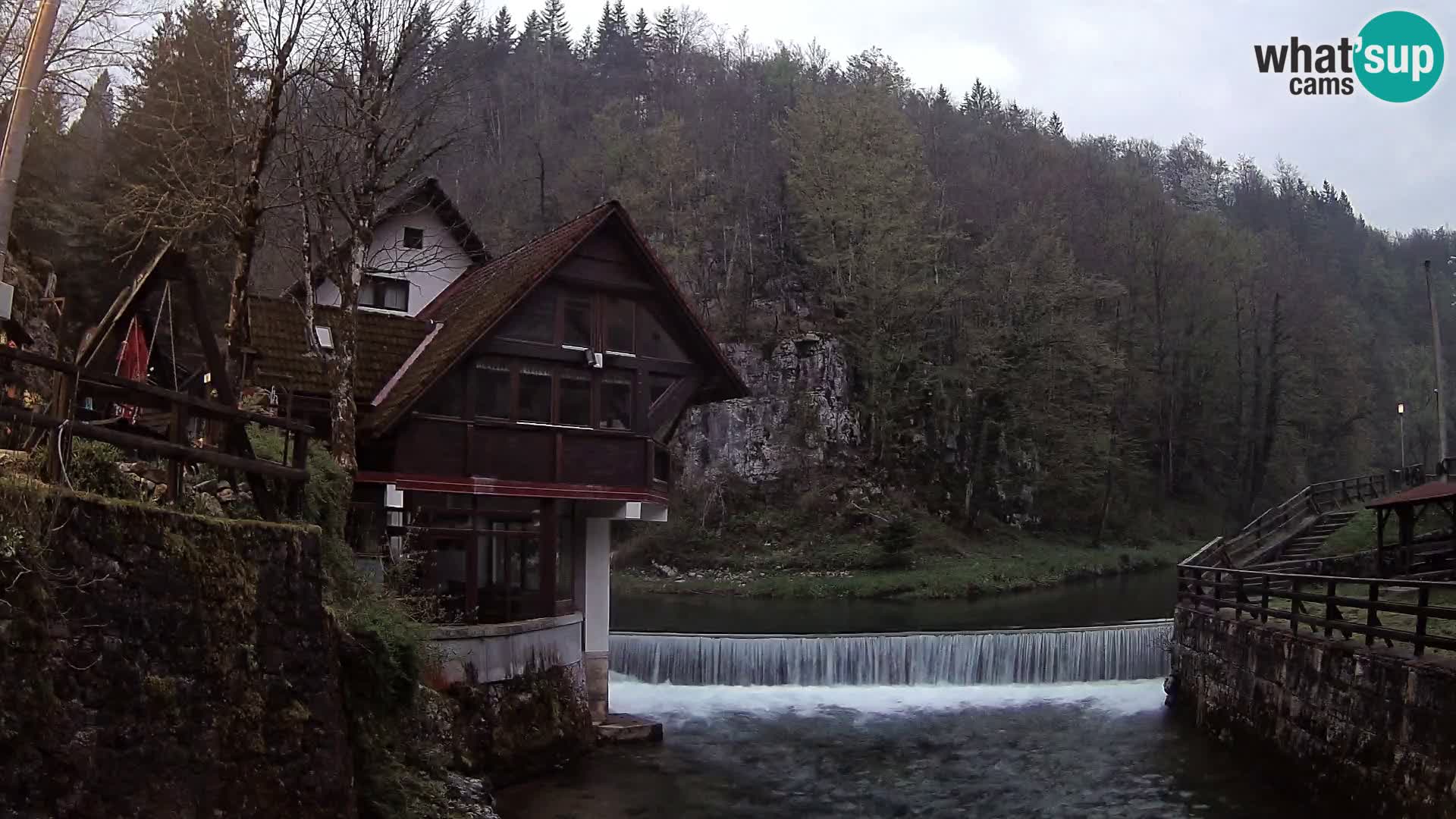 Web kamera kanjon Kamačnik – Vrbovsko