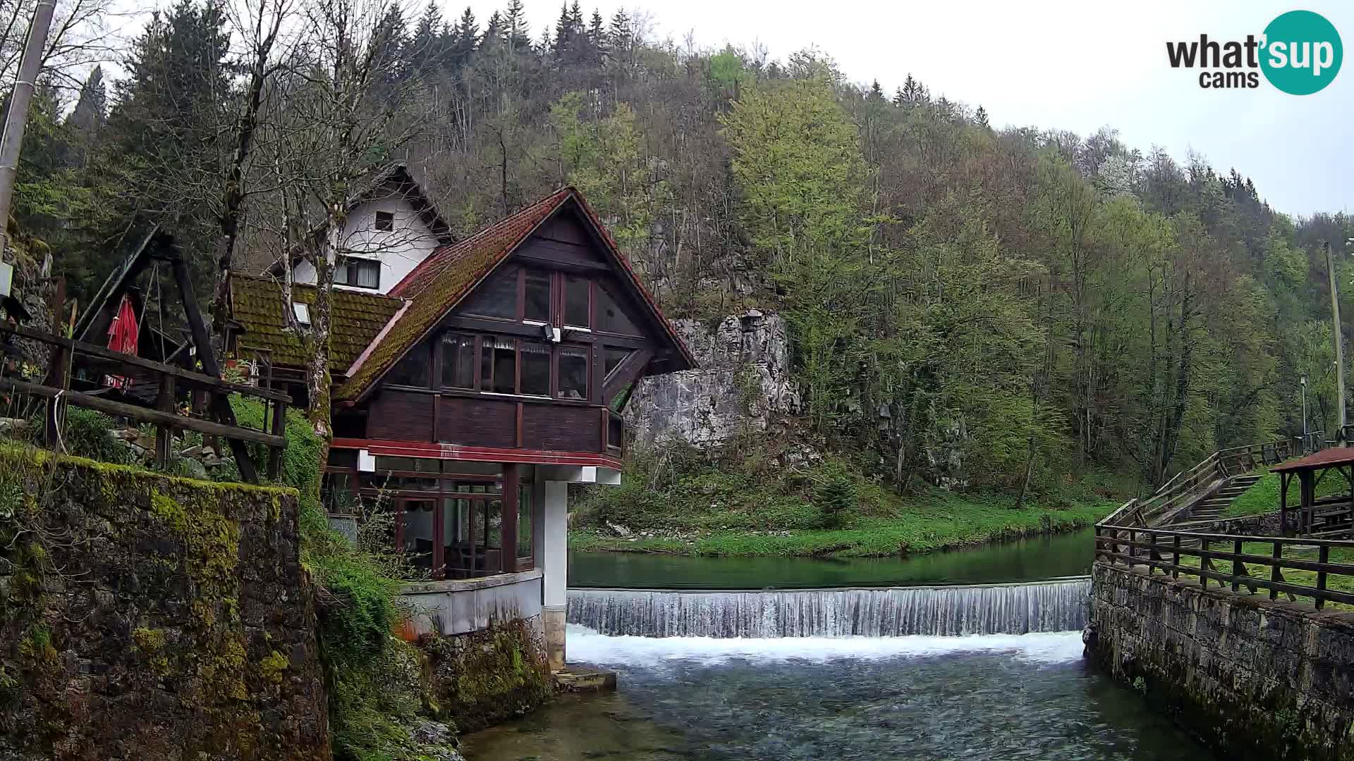Webcam Kamačnik-Schlucht in Vrbovsko, Kroatien