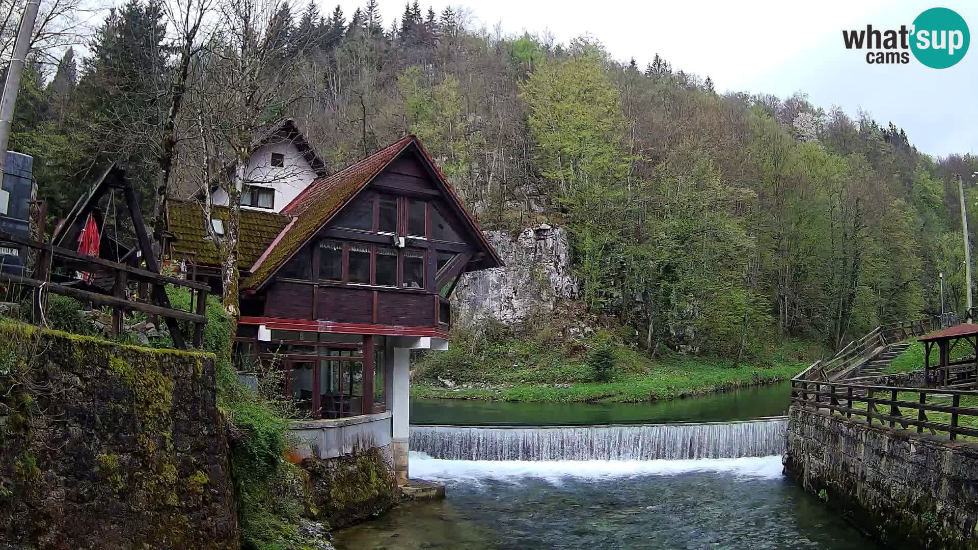 Webcam Kamačnik-Schlucht in Vrbovsko, Kroatien