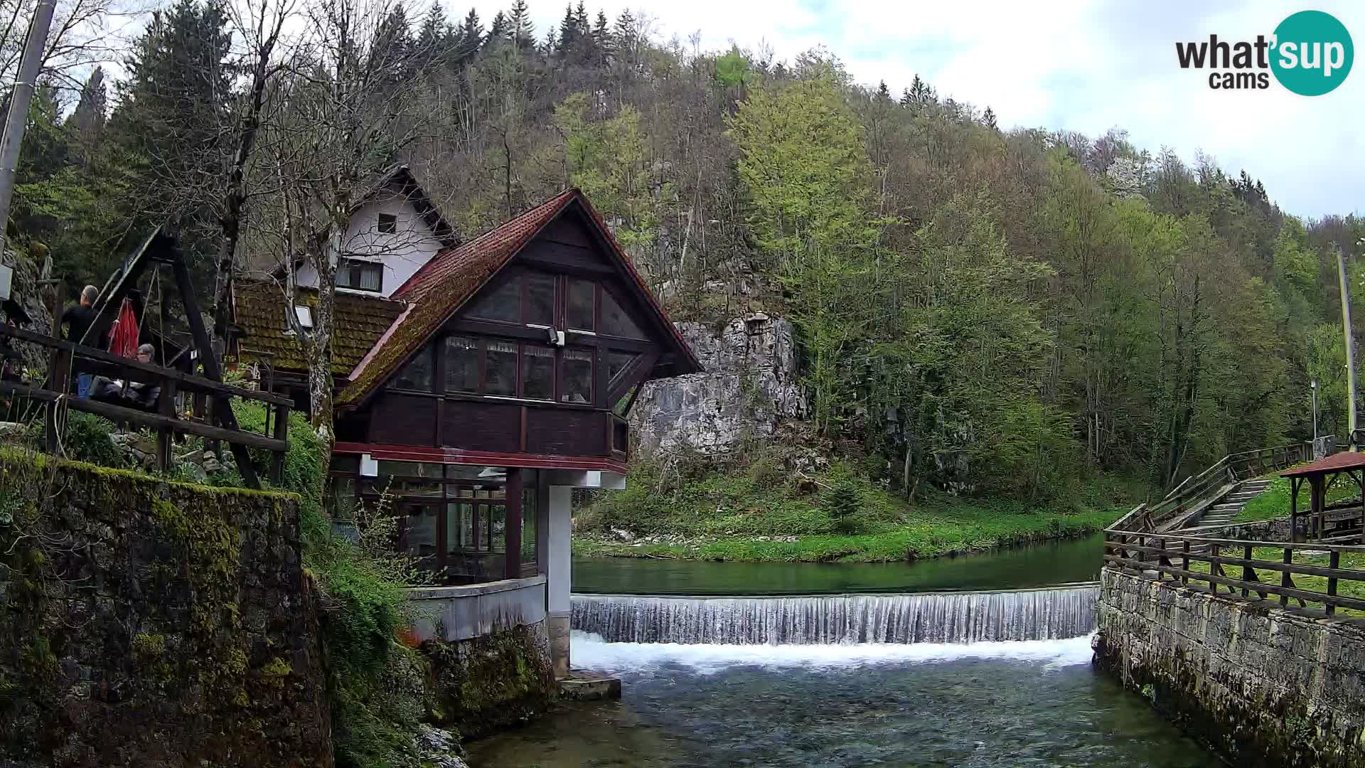 Camera en vivo Cañón Kamačnik – Vrbovsko – Croacia
